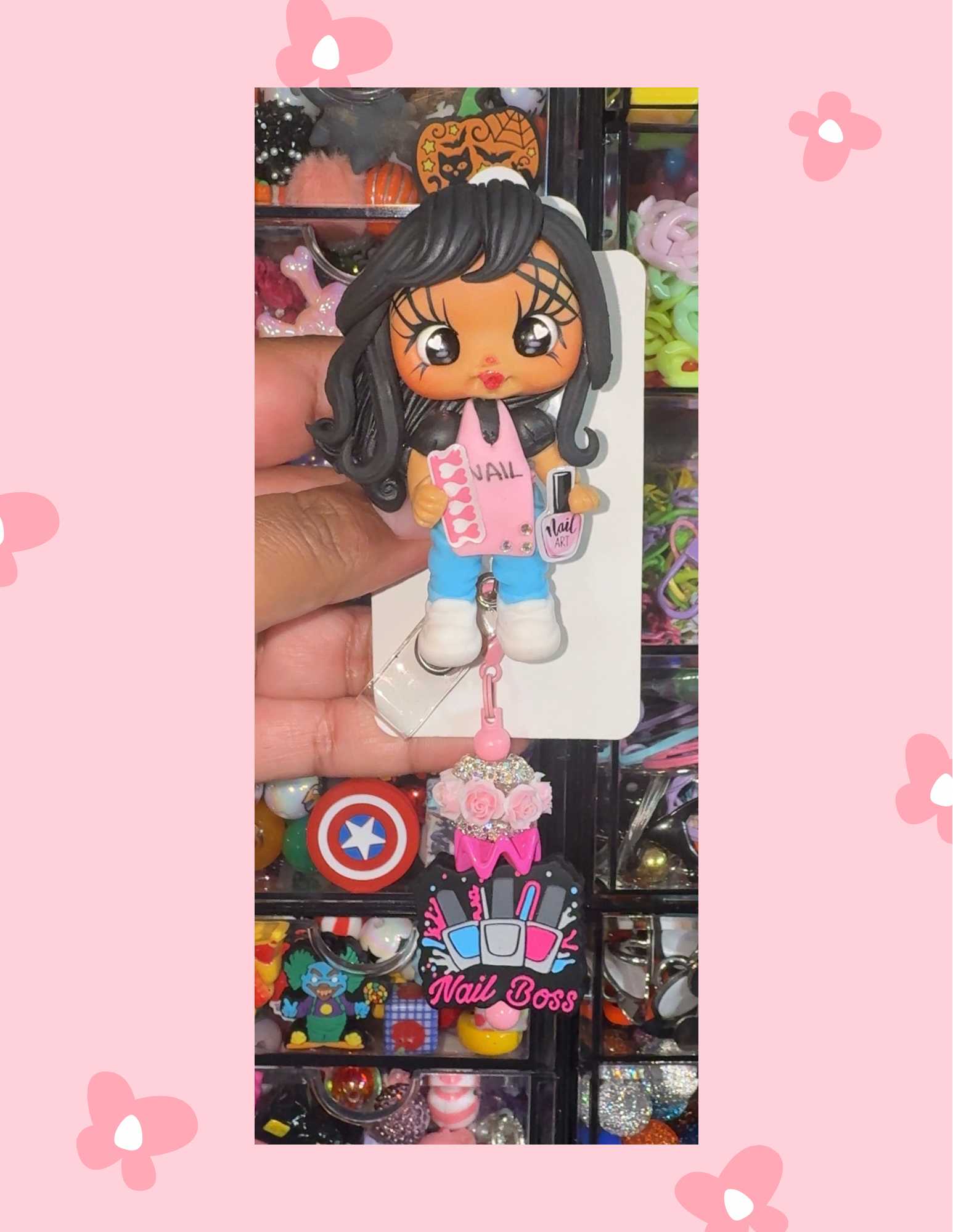 AB-Badge Babe: Nail Artist