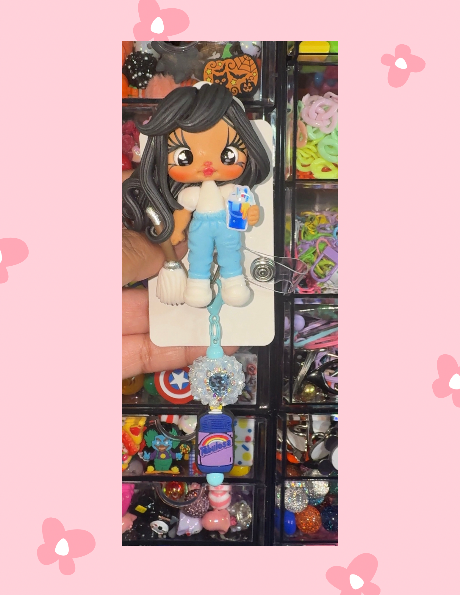 AB-Badge Babe: Cleaning with Love