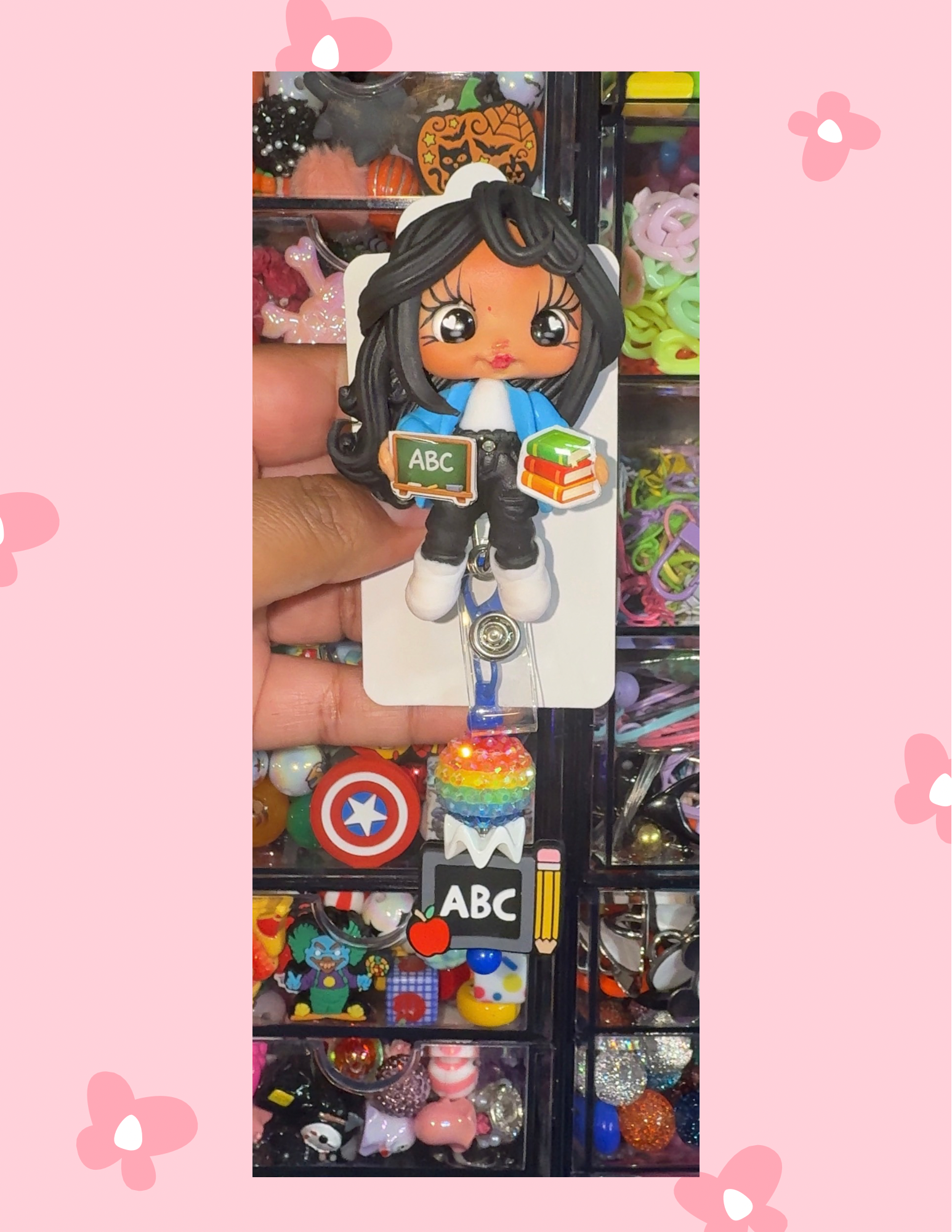 AB-Badge Babe: ABC doll