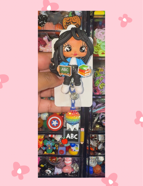 AB-Badge Babe: ABC doll