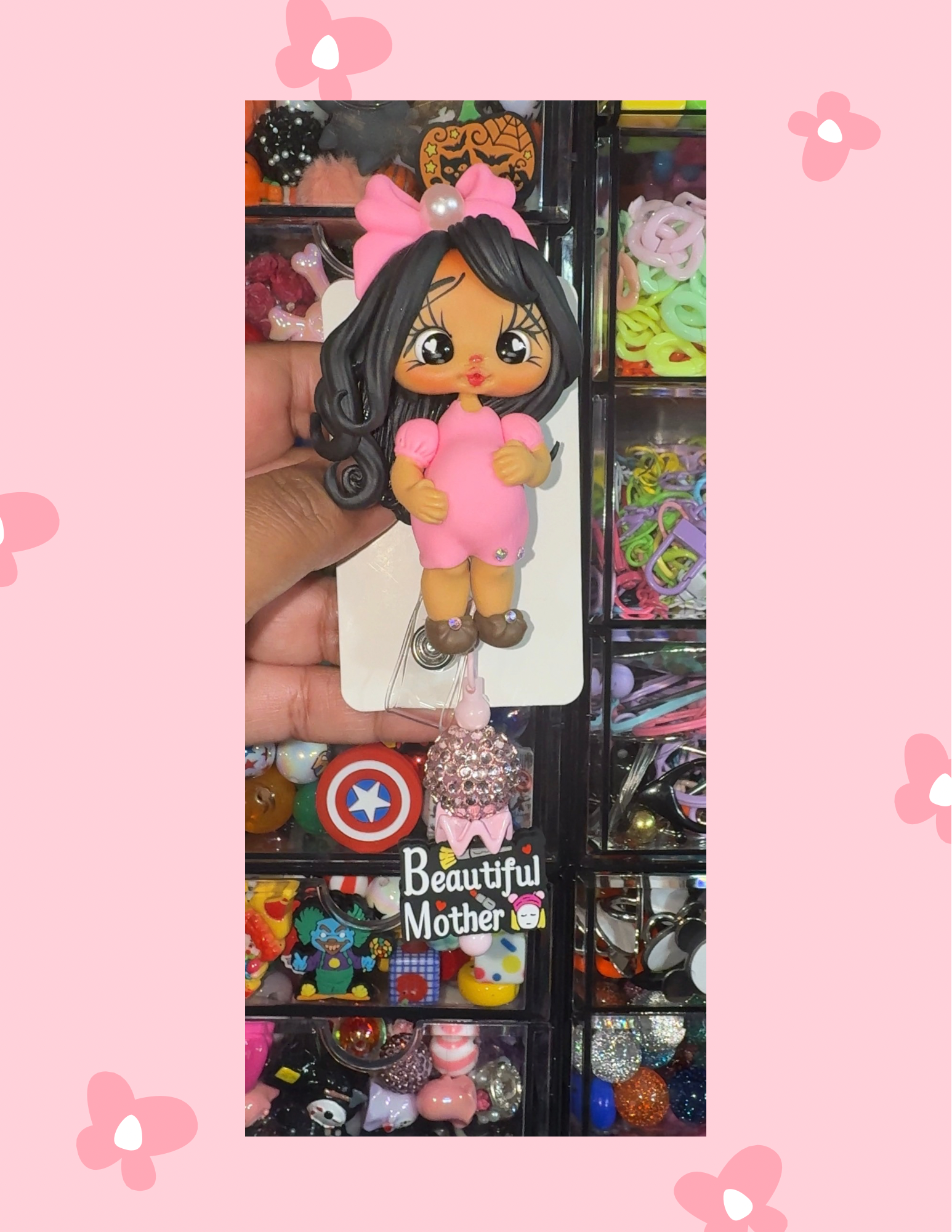 AB-Badge Babe: Blessed Mama