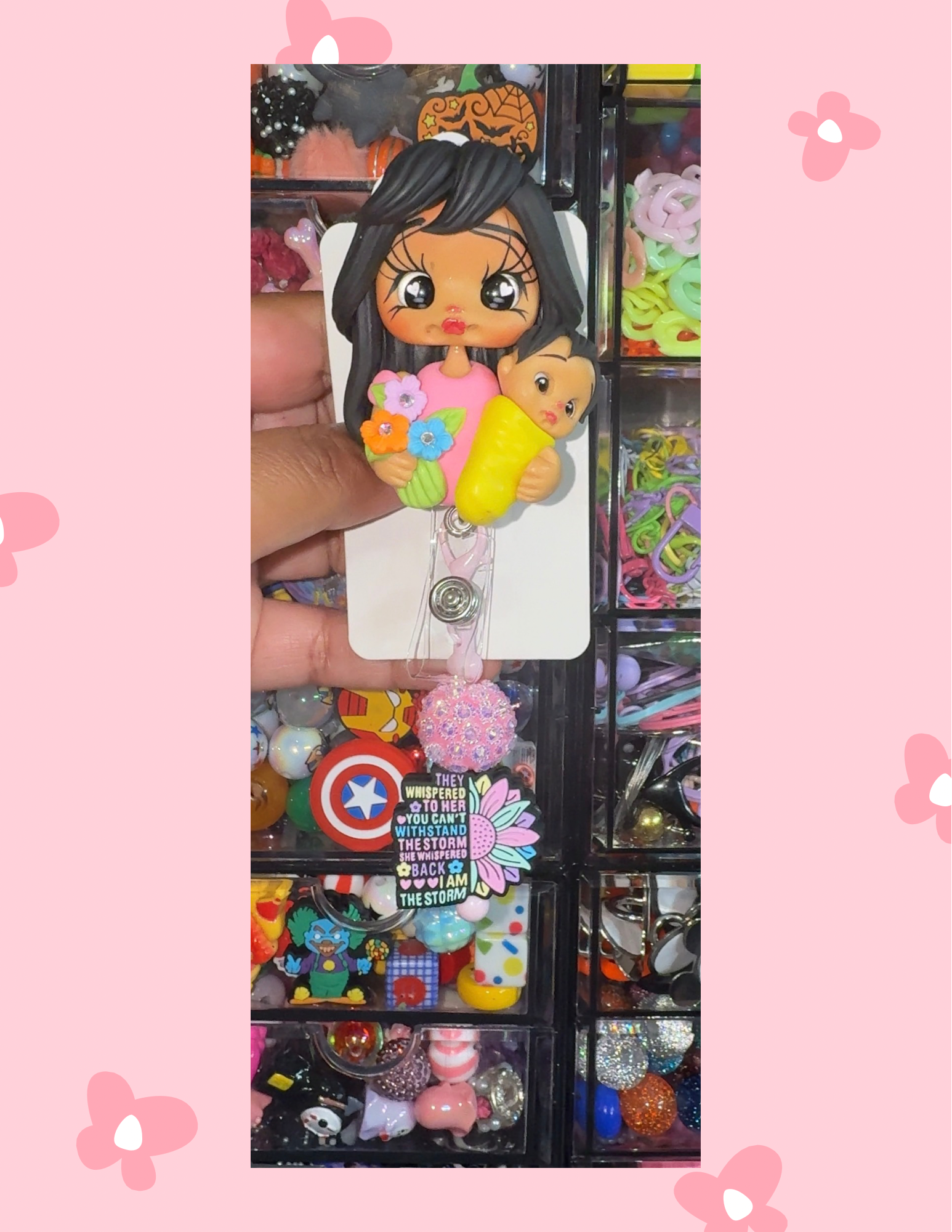 AB-Badge Babe: Mama bear