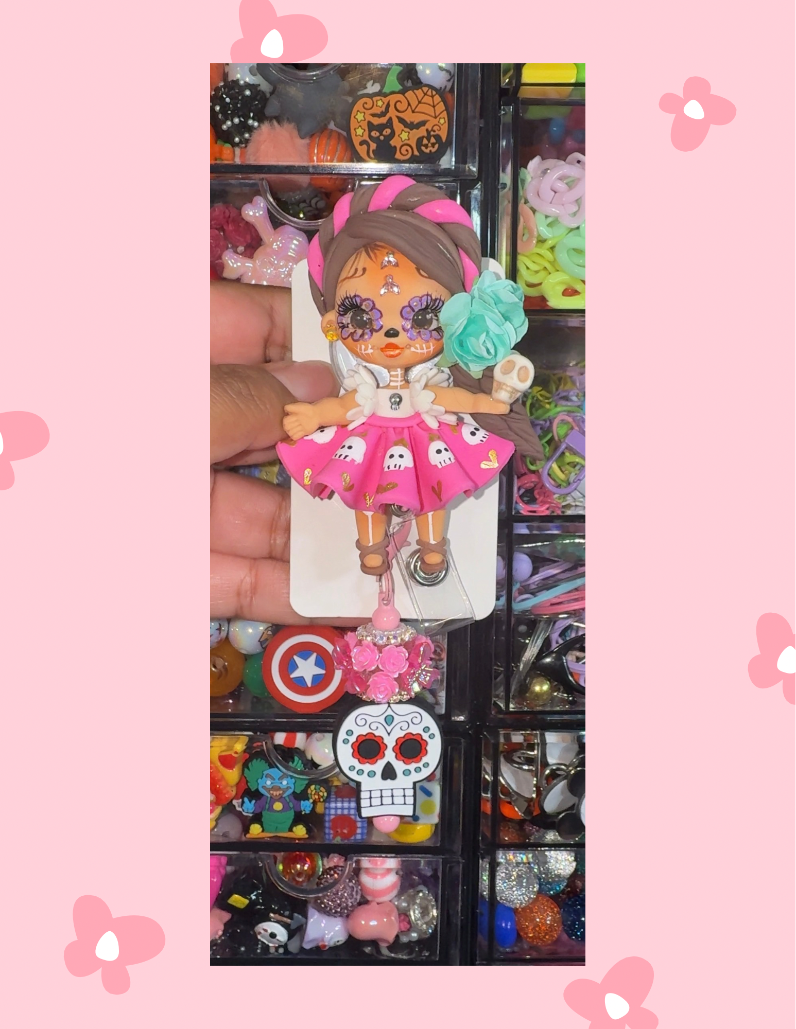 AB-Badge Babe: Dulce Catrina