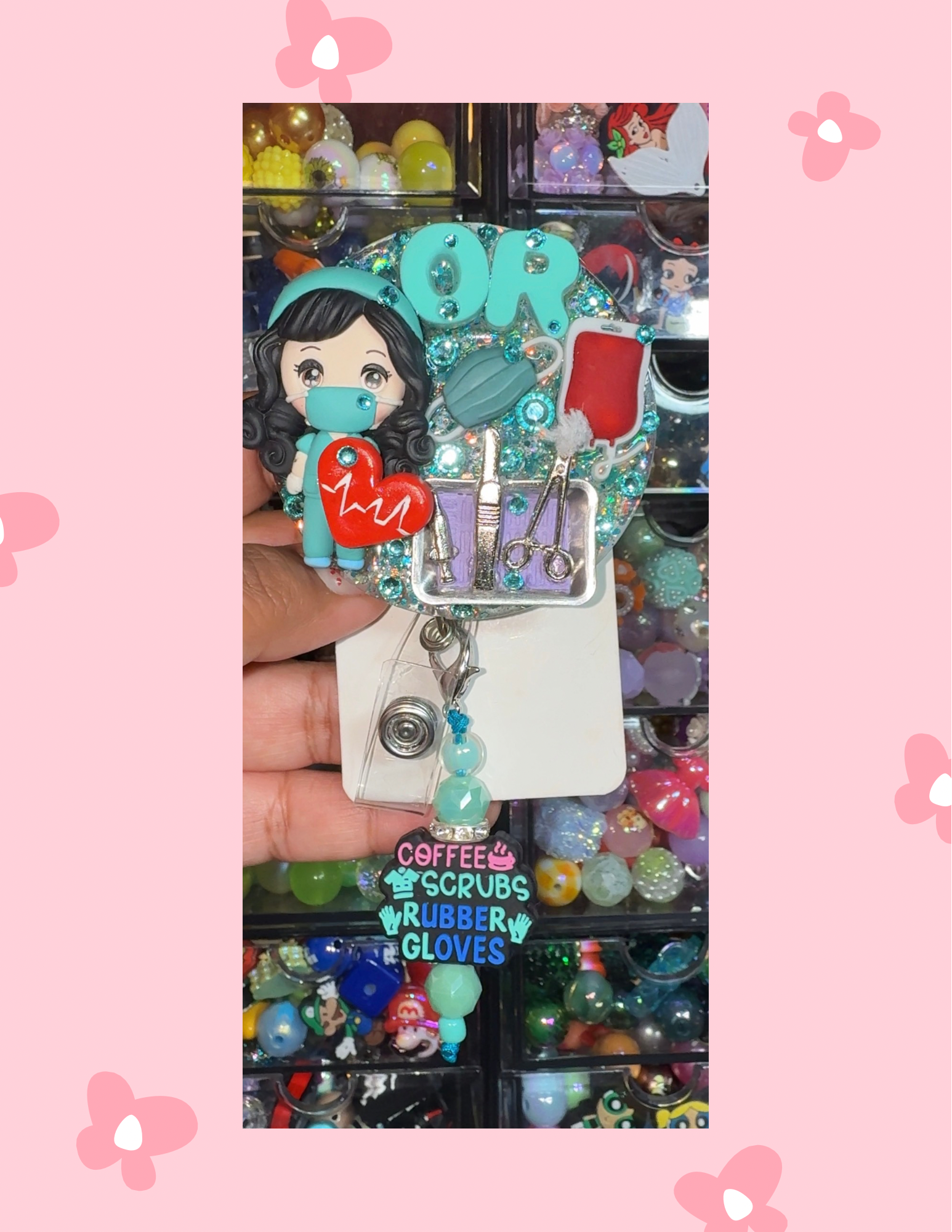 AB- A Custom Badge (OR scrub tech)
