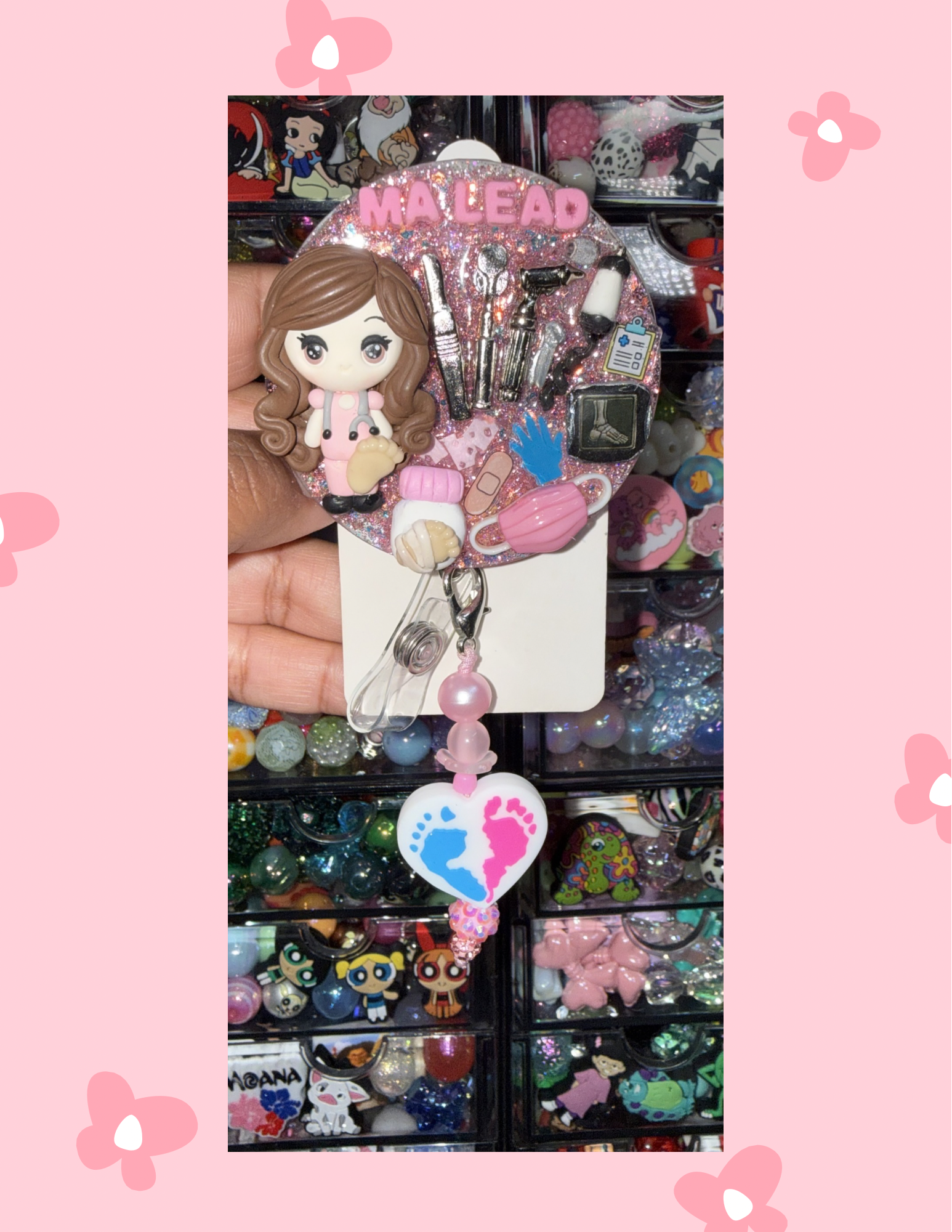 Z- A Custom Badge ( MA Lead Podiatry)