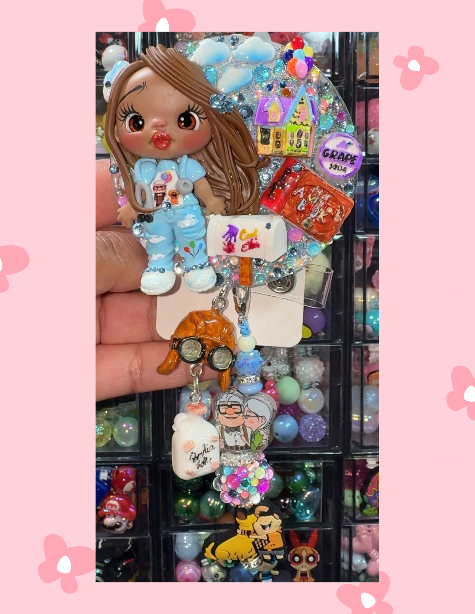 AB- A Custom Badge: Adventure is Calling!
