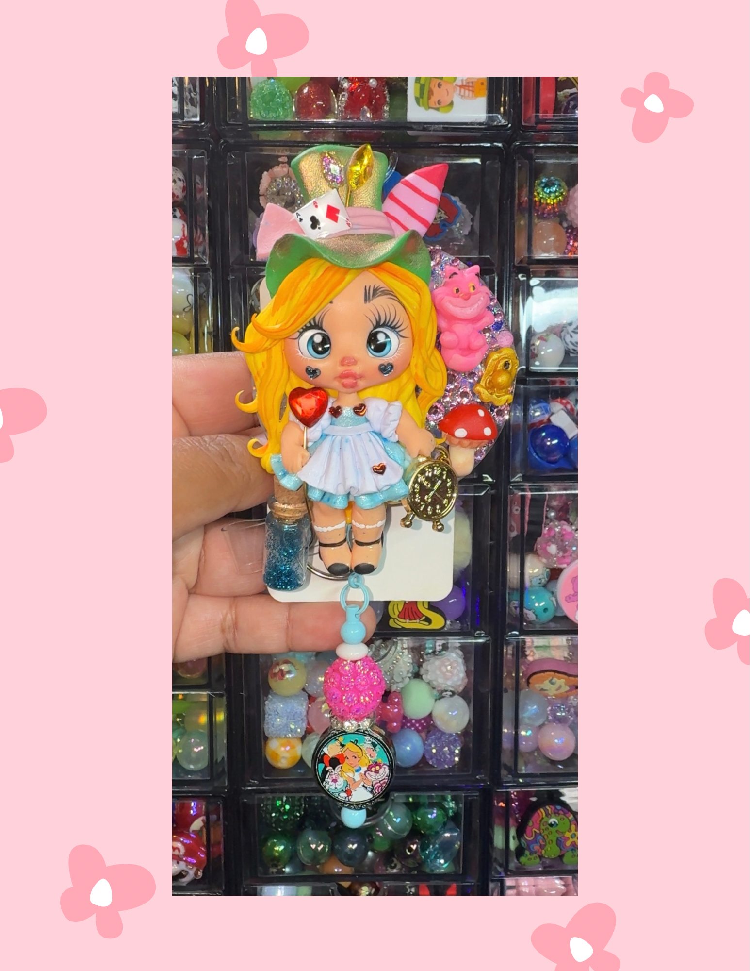 Z- Lux Badge: Mad Hatter Magic