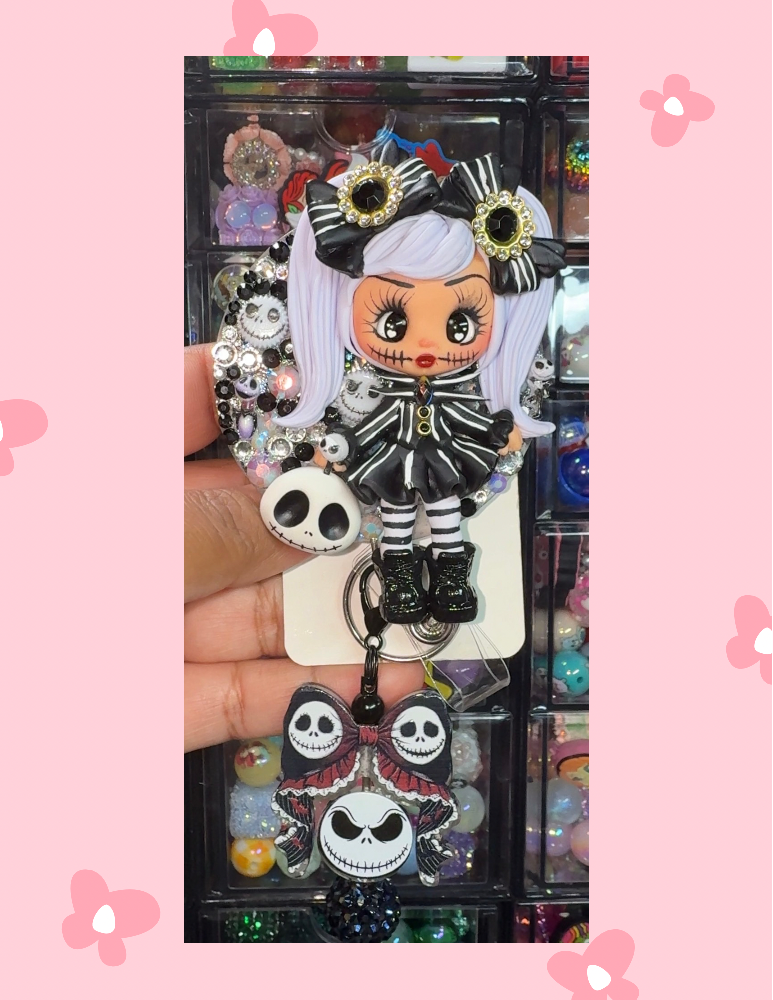 Z- Lux Badge: Nightmare Darling
