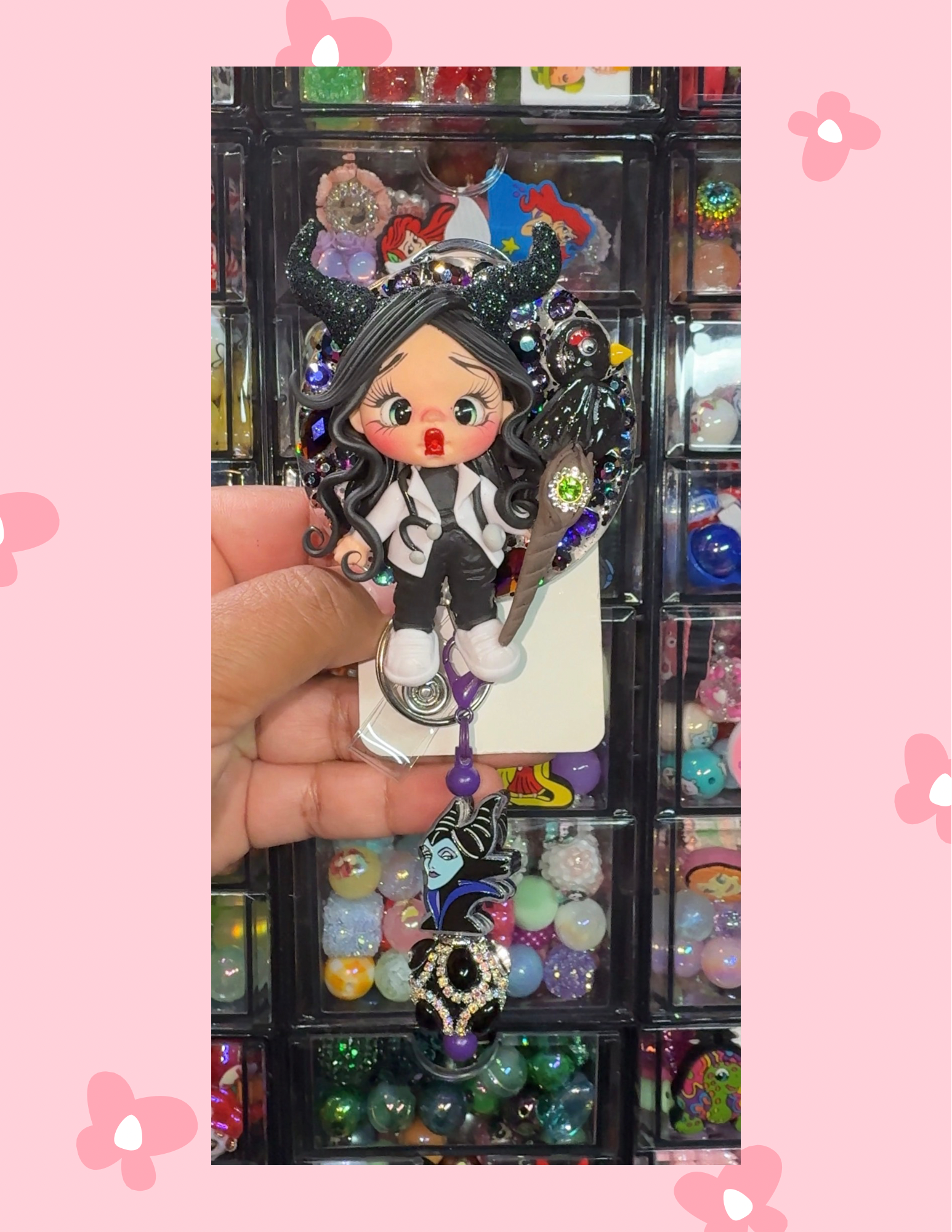 Z- Badge Babe: Wicked Scrubs
