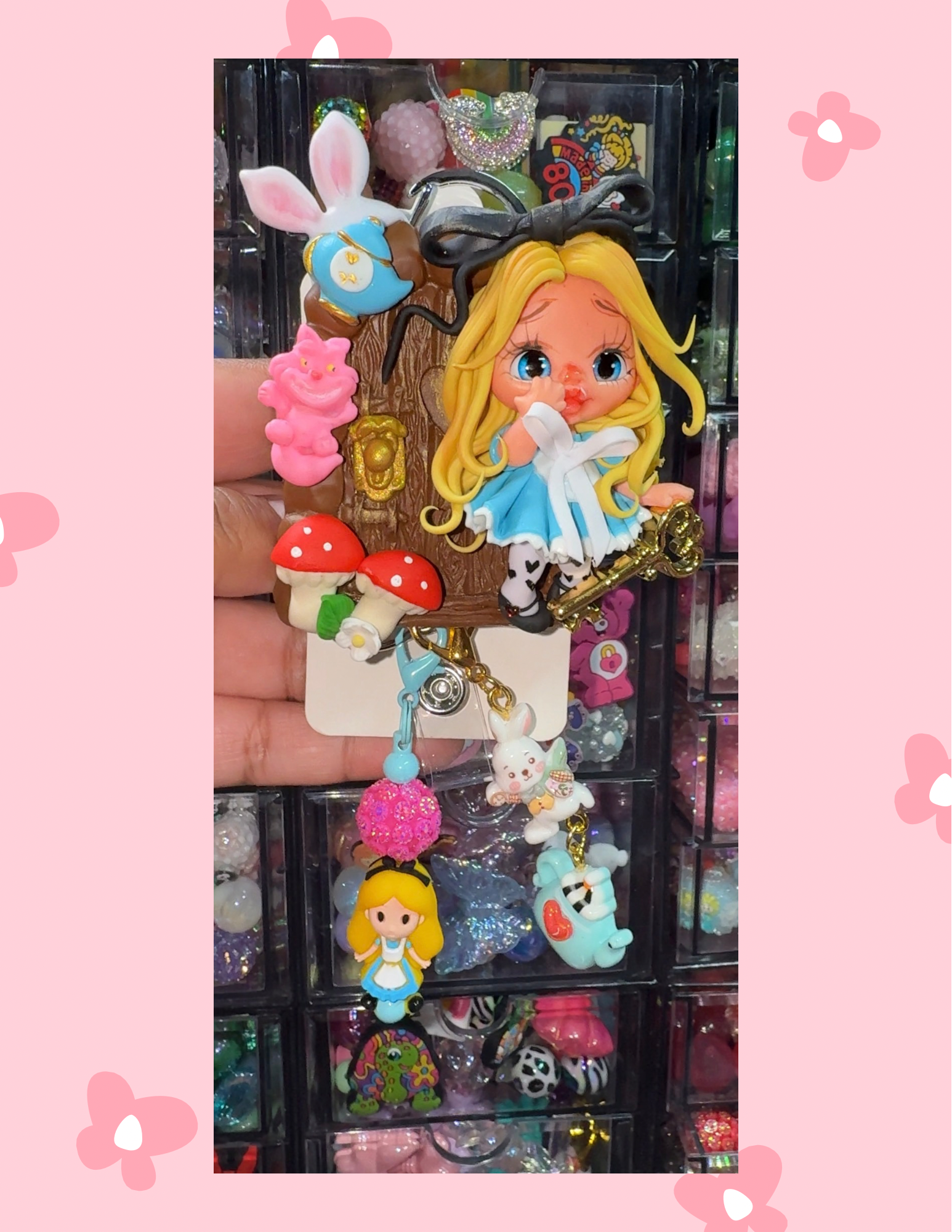 AAB- Lux Badge: Curious Alice
