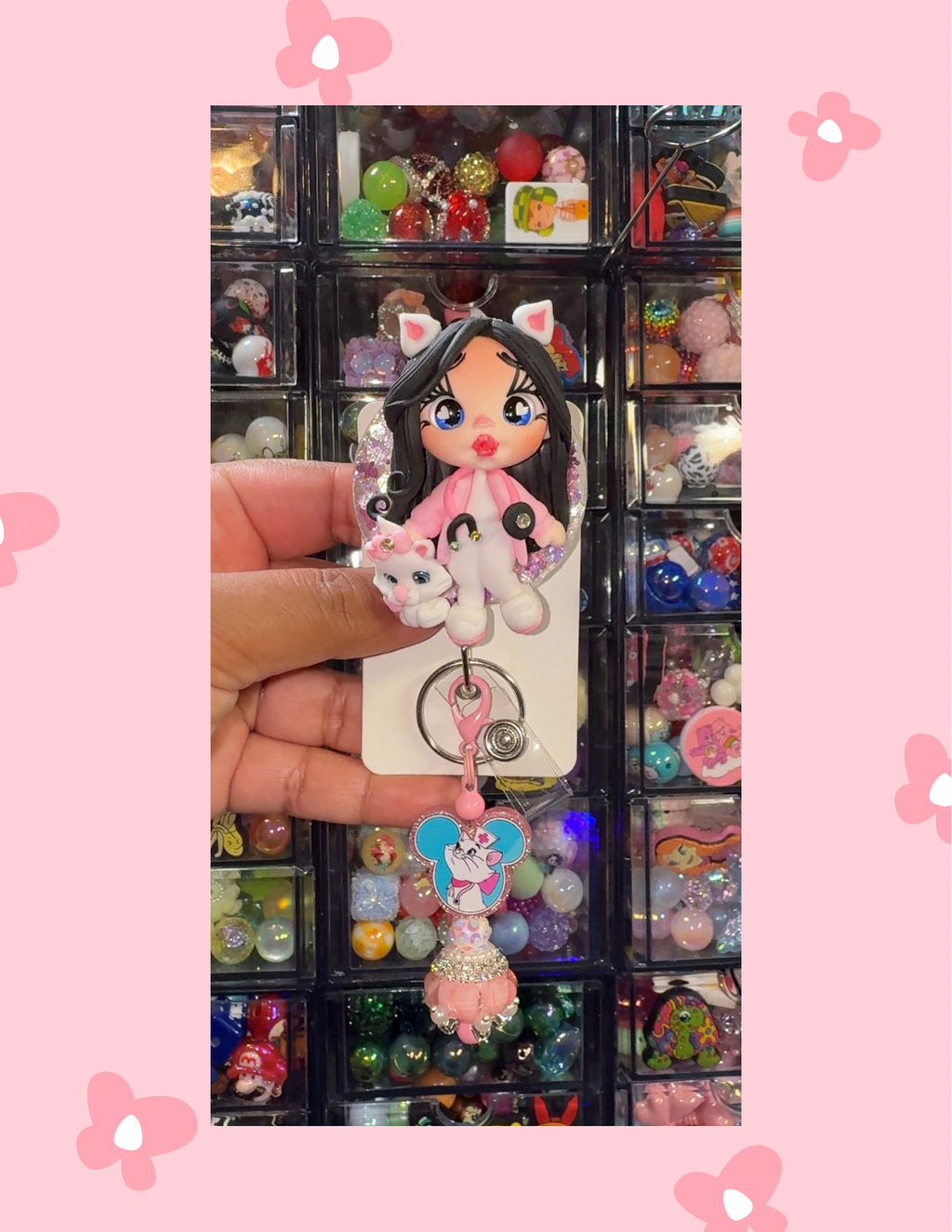 B- Badge Babe: Marie Cutie