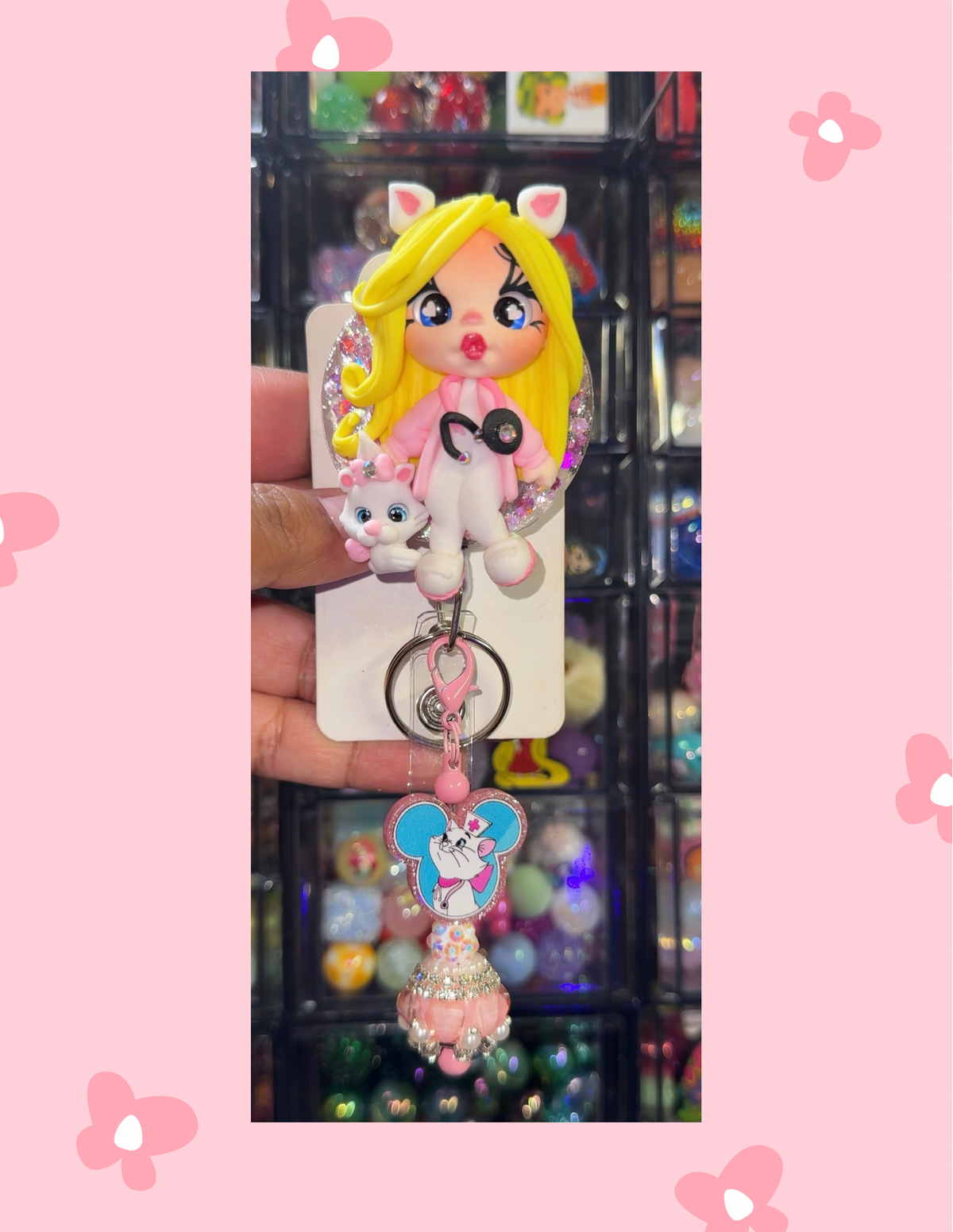B- Badge Babe: Marie Cutie