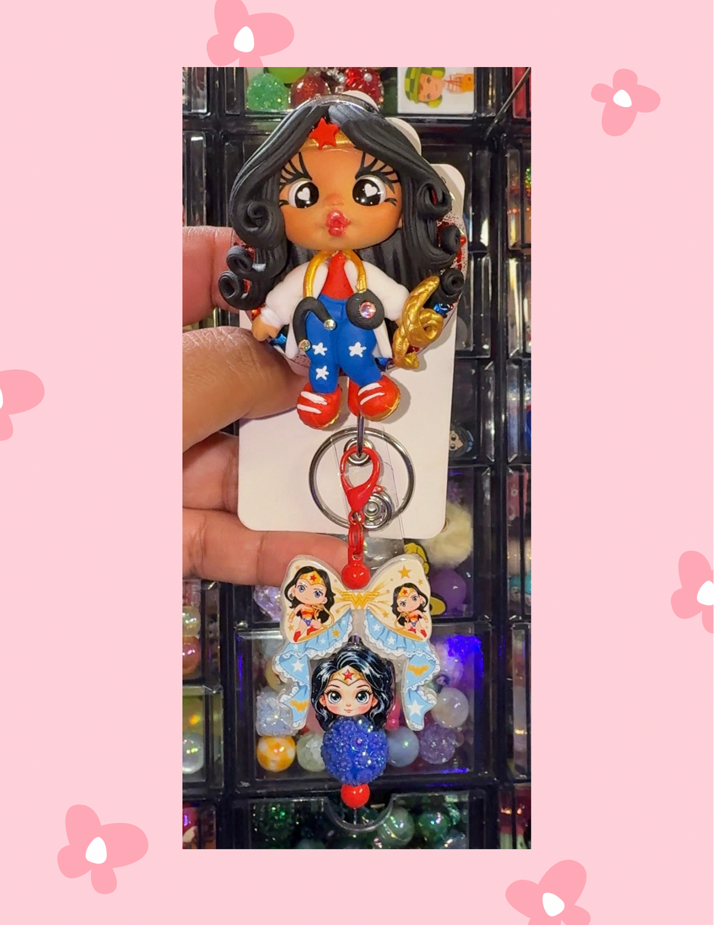 B- Badge Babe: Wonder Care