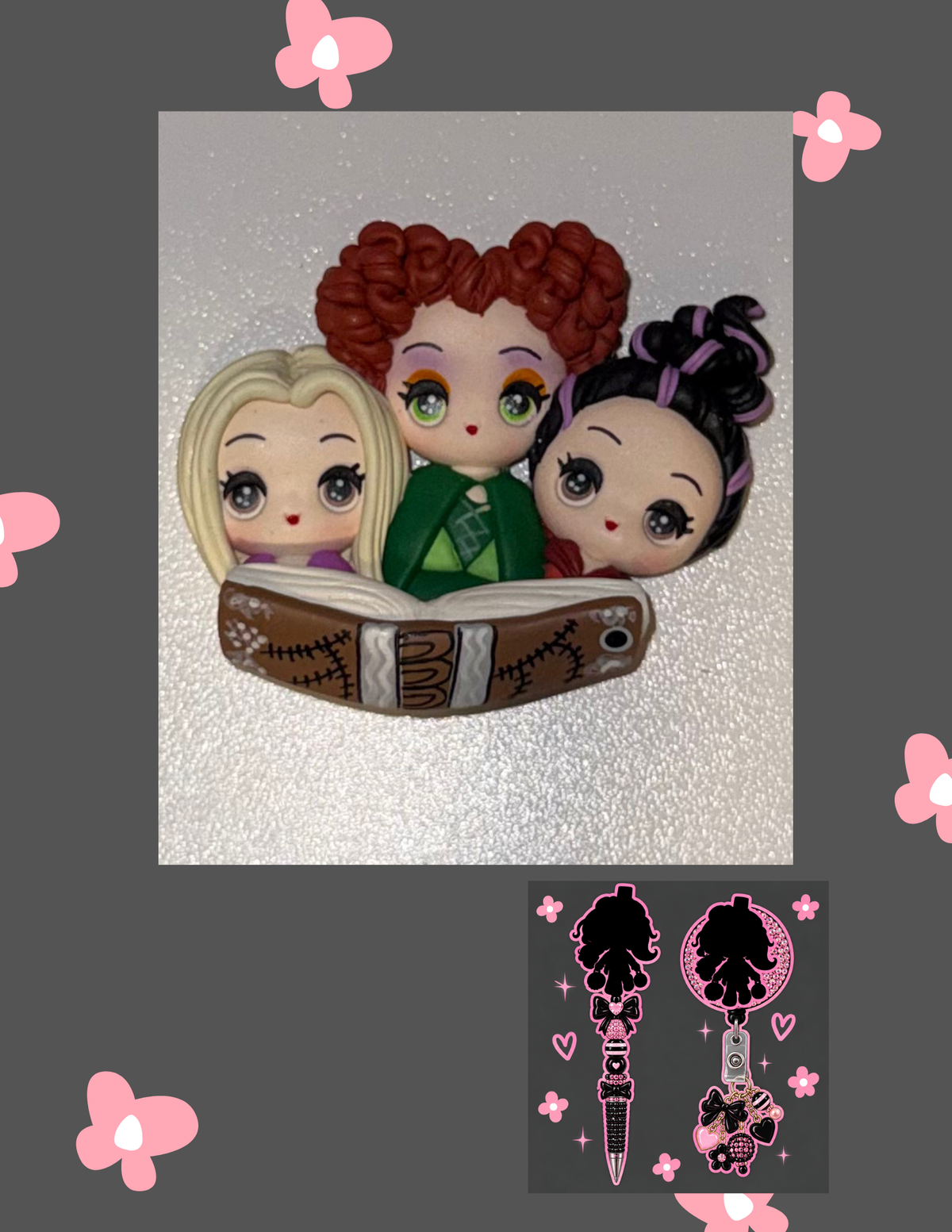 AB- A Build A DOLL Pen Or Badge