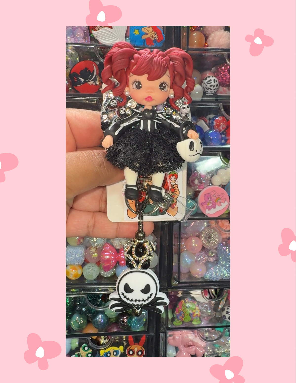 AB- Spooky Badge: Pretty Little Nightmare