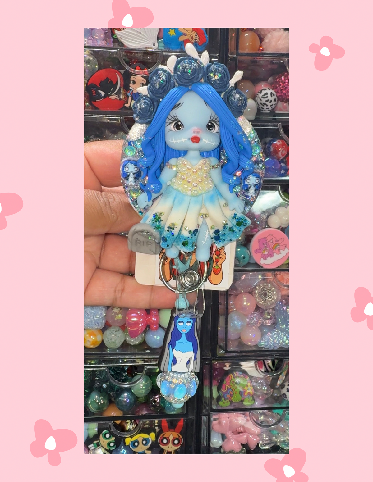 AB- Spooky Badge: Afterlife Bride