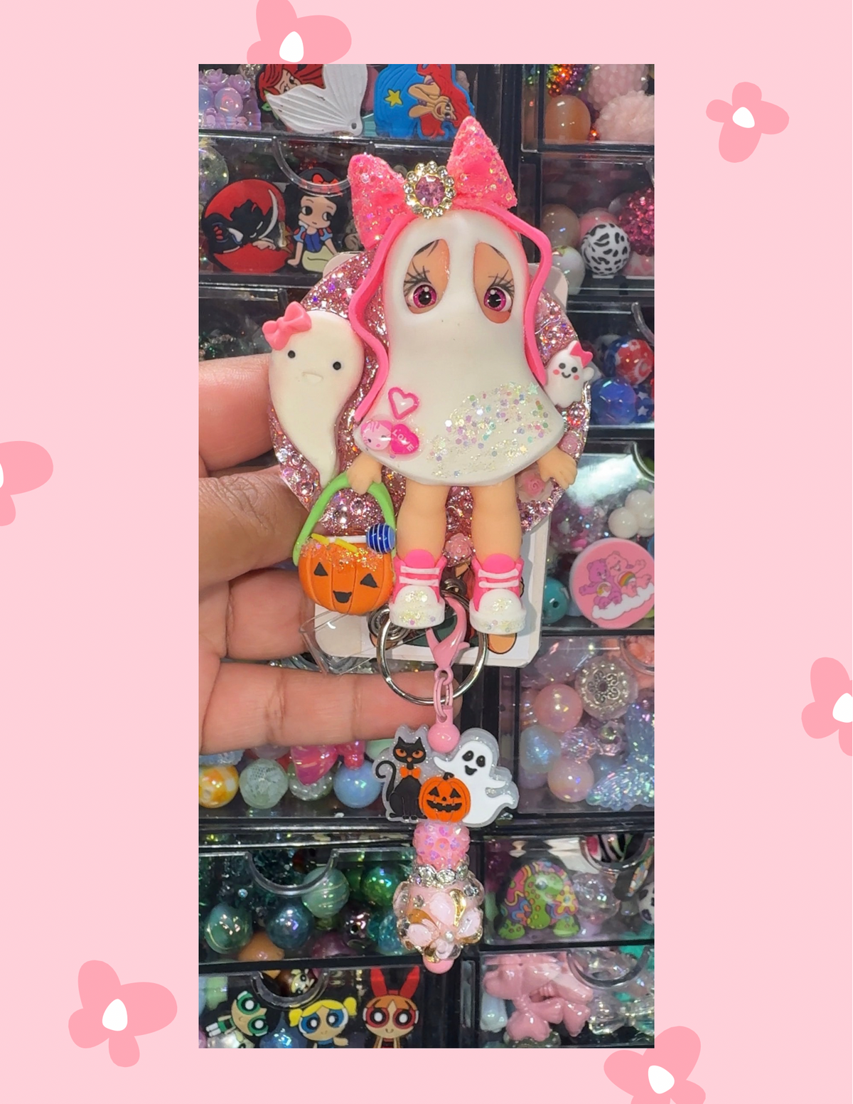AB- Spooky Badge: Boo-tiful Babe
