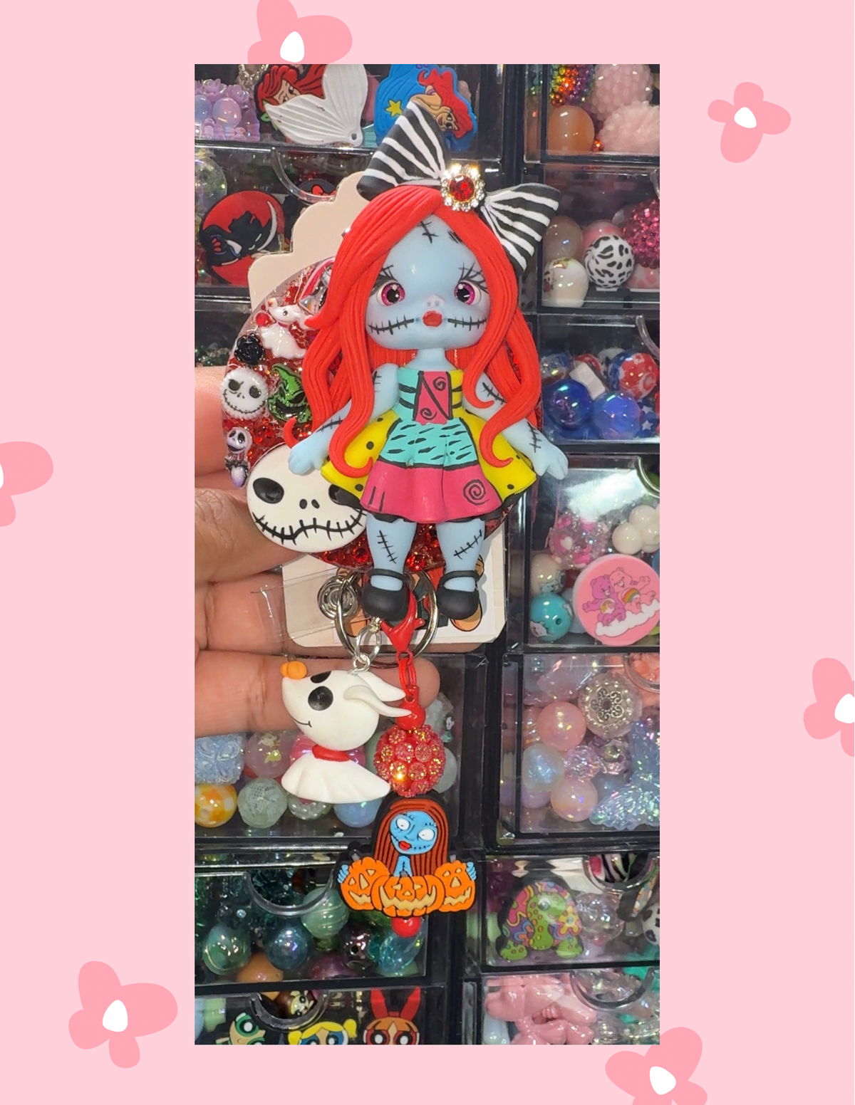 AB- Spooky Badge: Spooky Sally