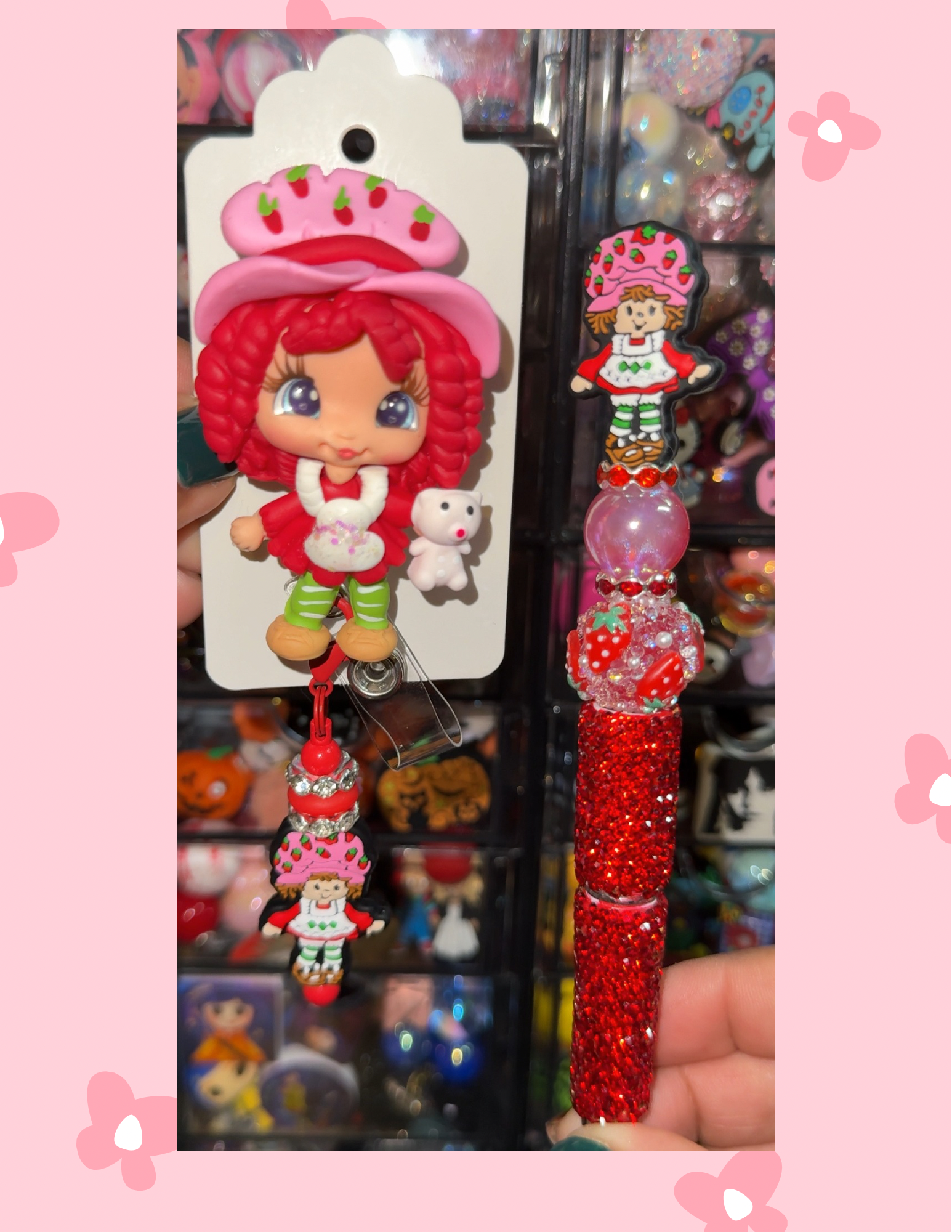 Z- Perfect Duo: Strawberry Shortcake