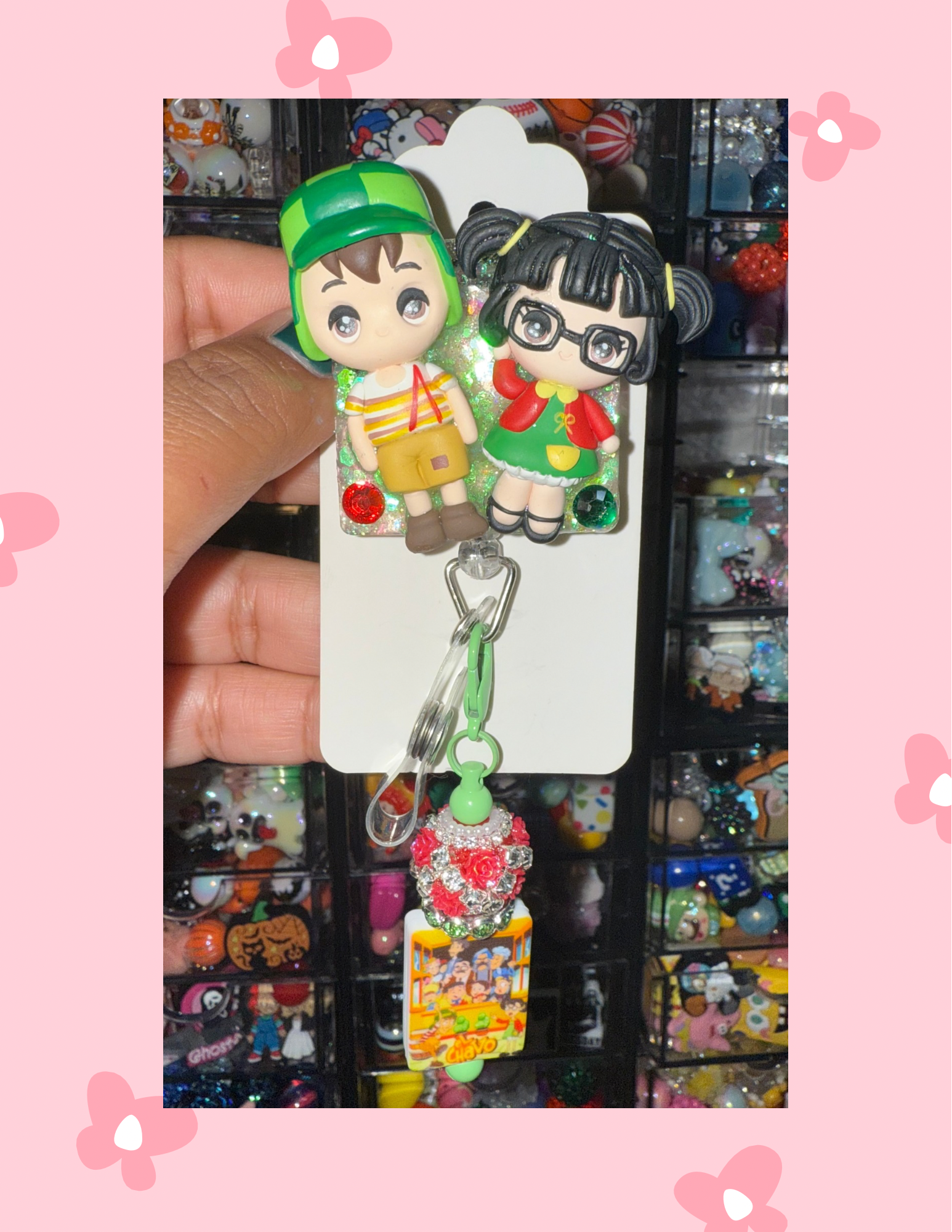 Z- Badge babe: El Chavo & Chilindrina Duo