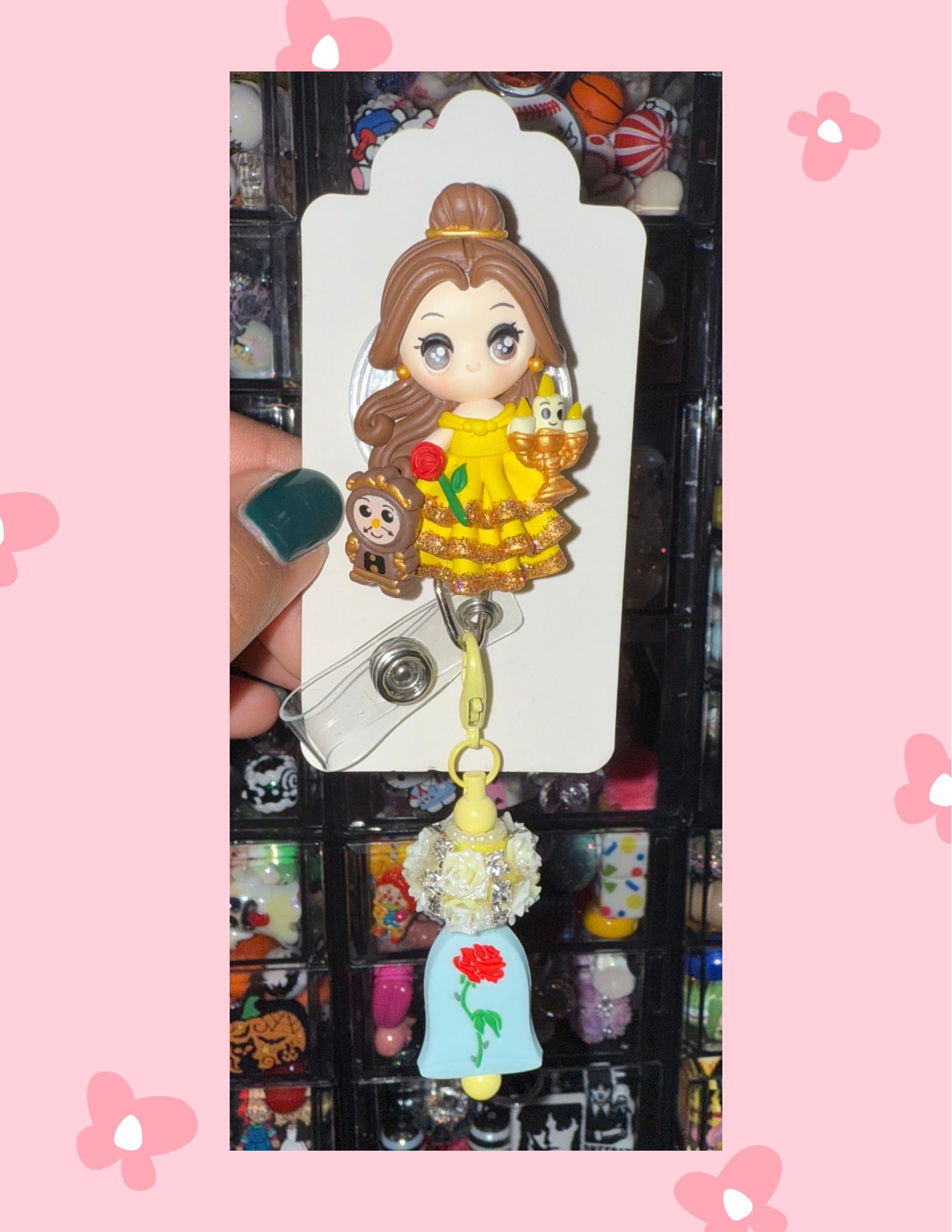 Z-Badge Babe: Belle