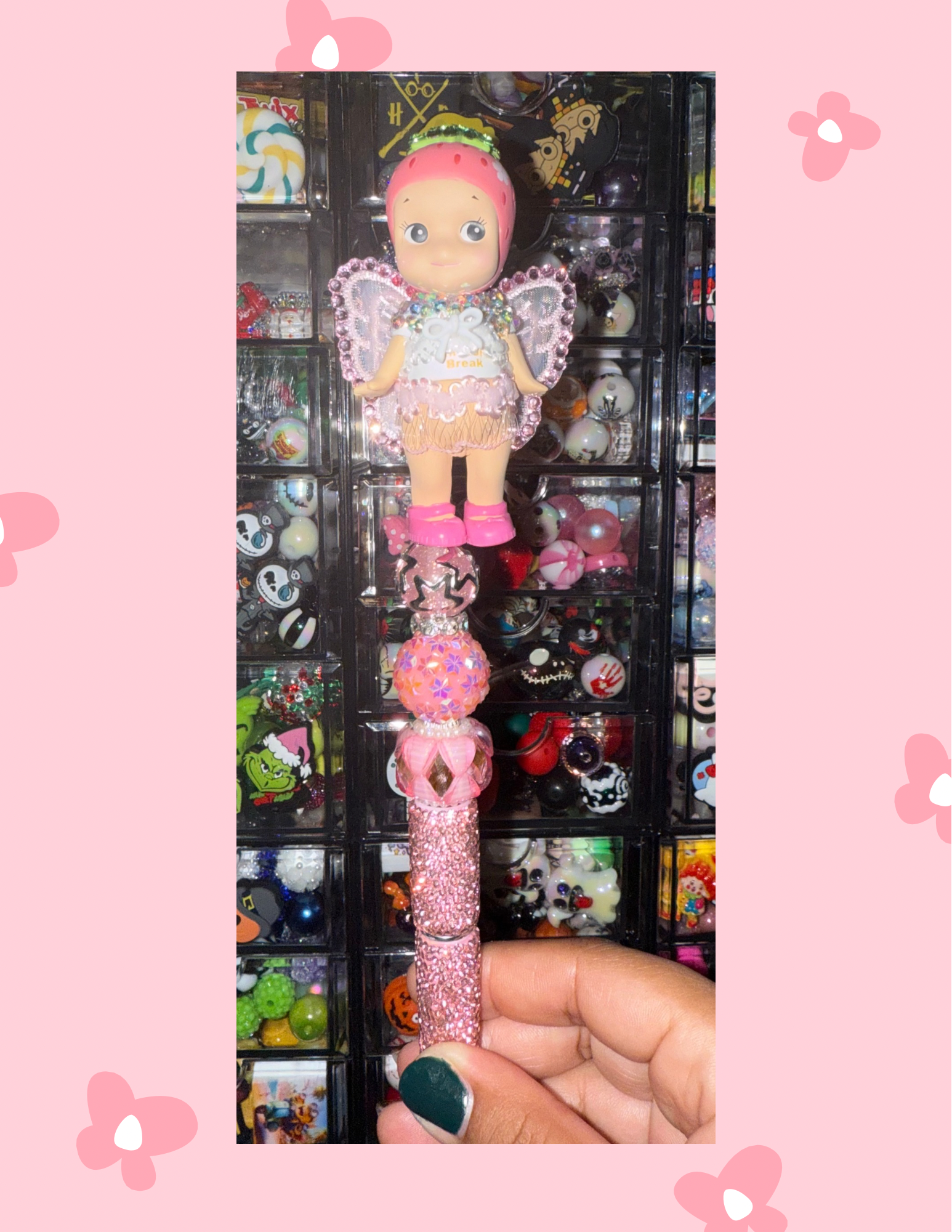 Z-Fancy Pen: Sonny angel