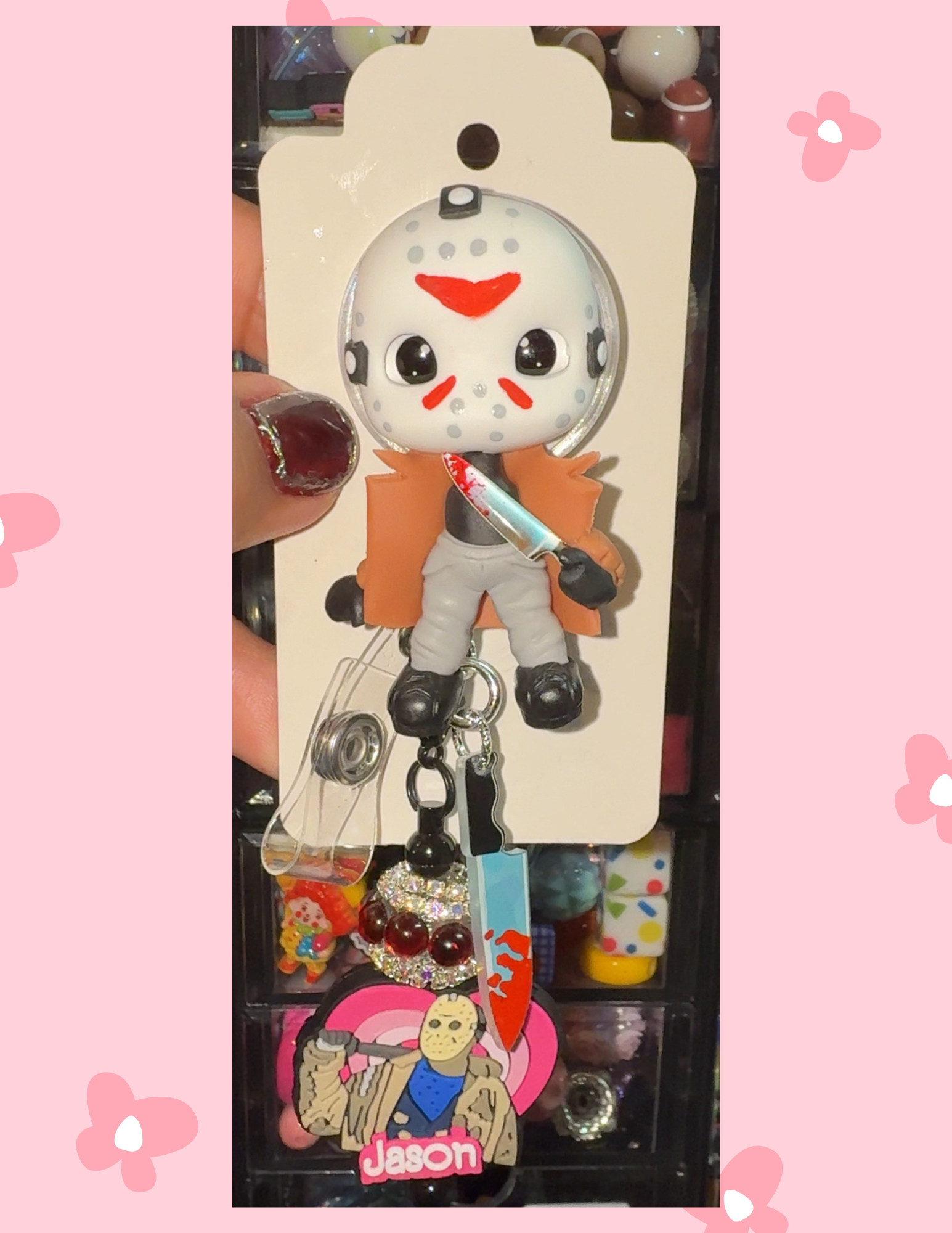 Z-Badge babe: Jason II