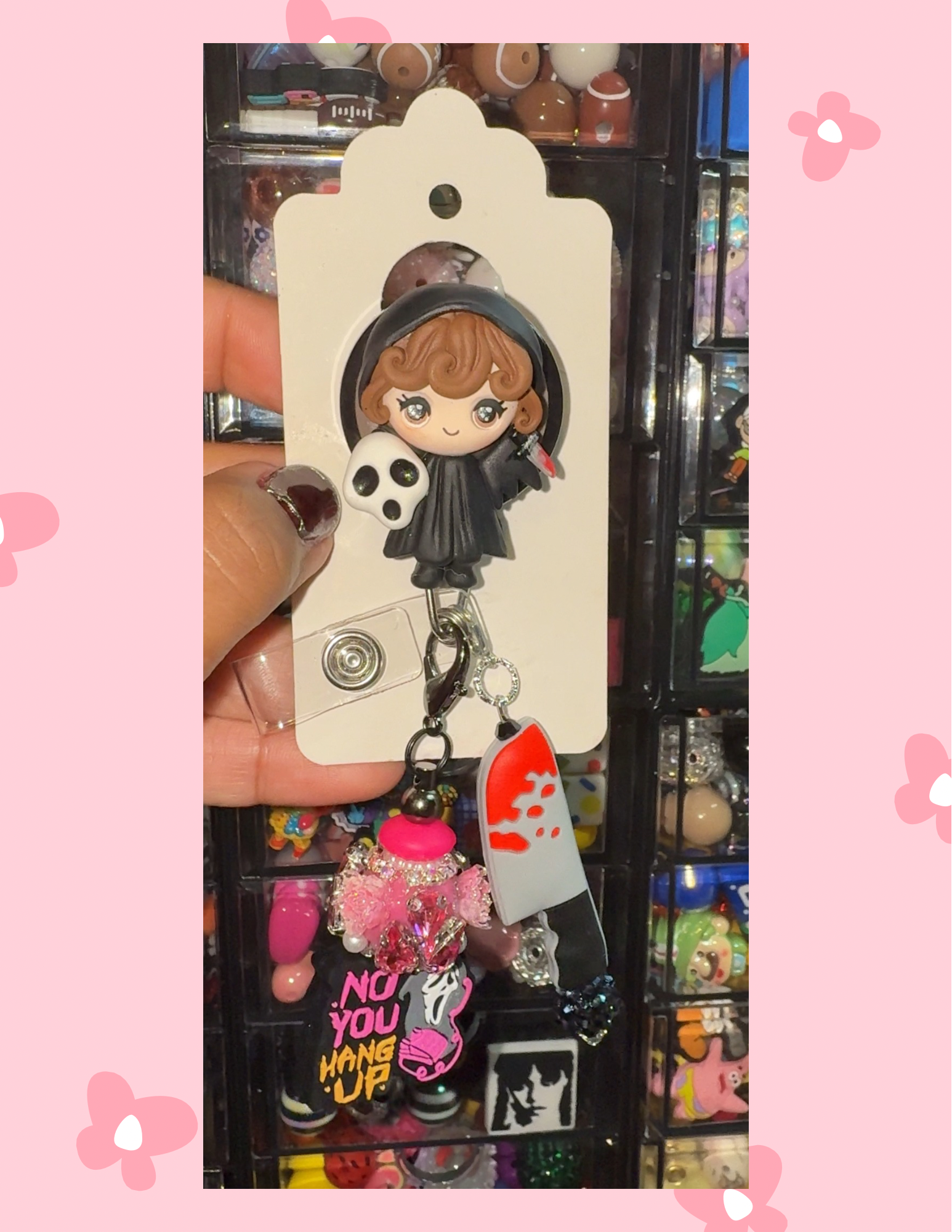 Z-Badge babe: Scream
