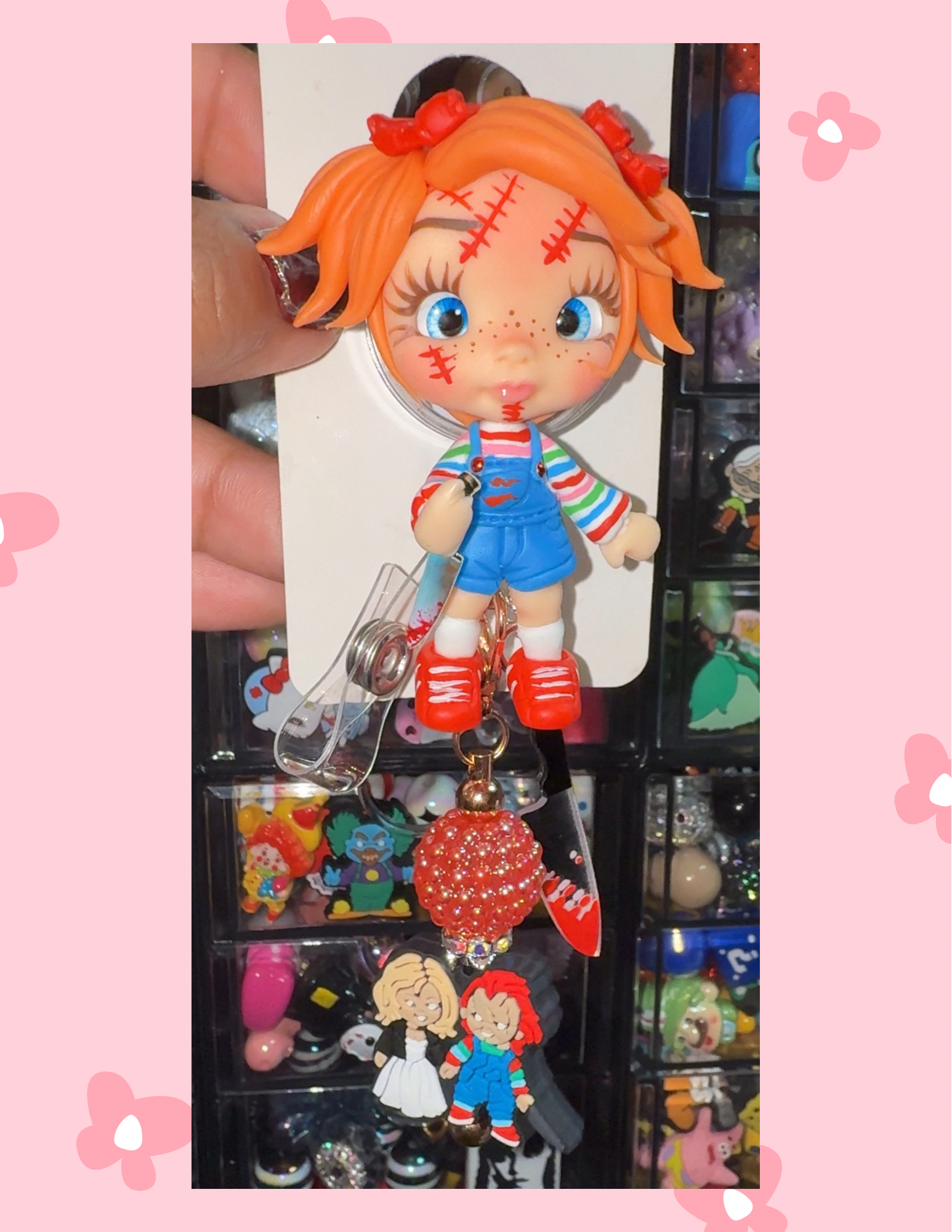 Z-Badge babe: Chucky girly