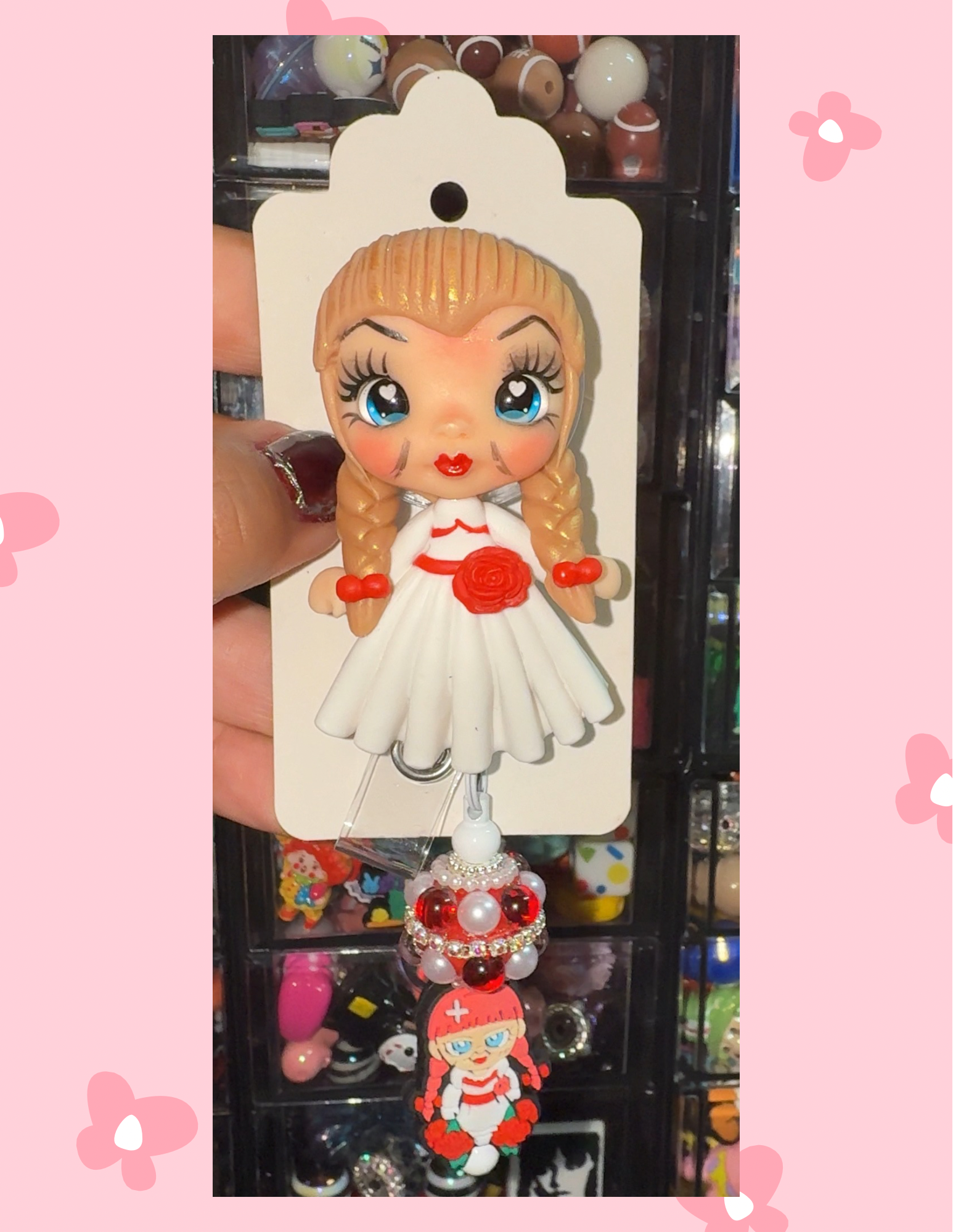 Z-Badge babe: Annabelle doll