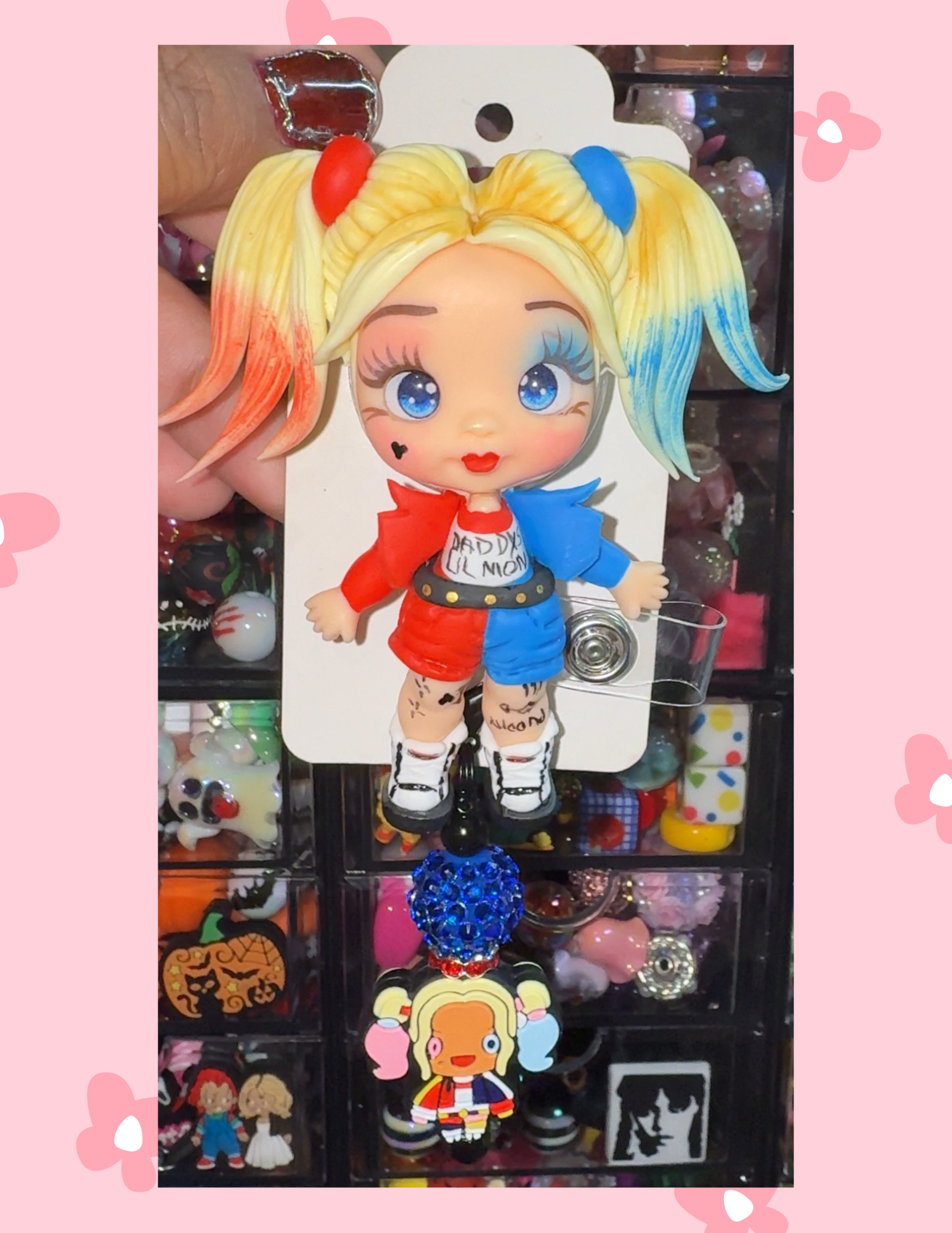 Z-Badge babe: Harley Quinn