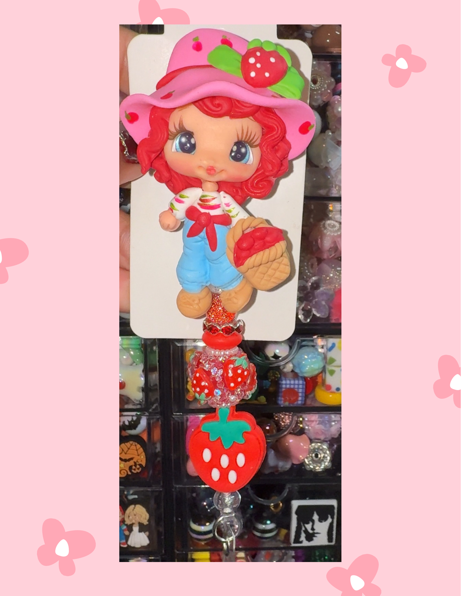 Z-Badge babe: Fresita girly