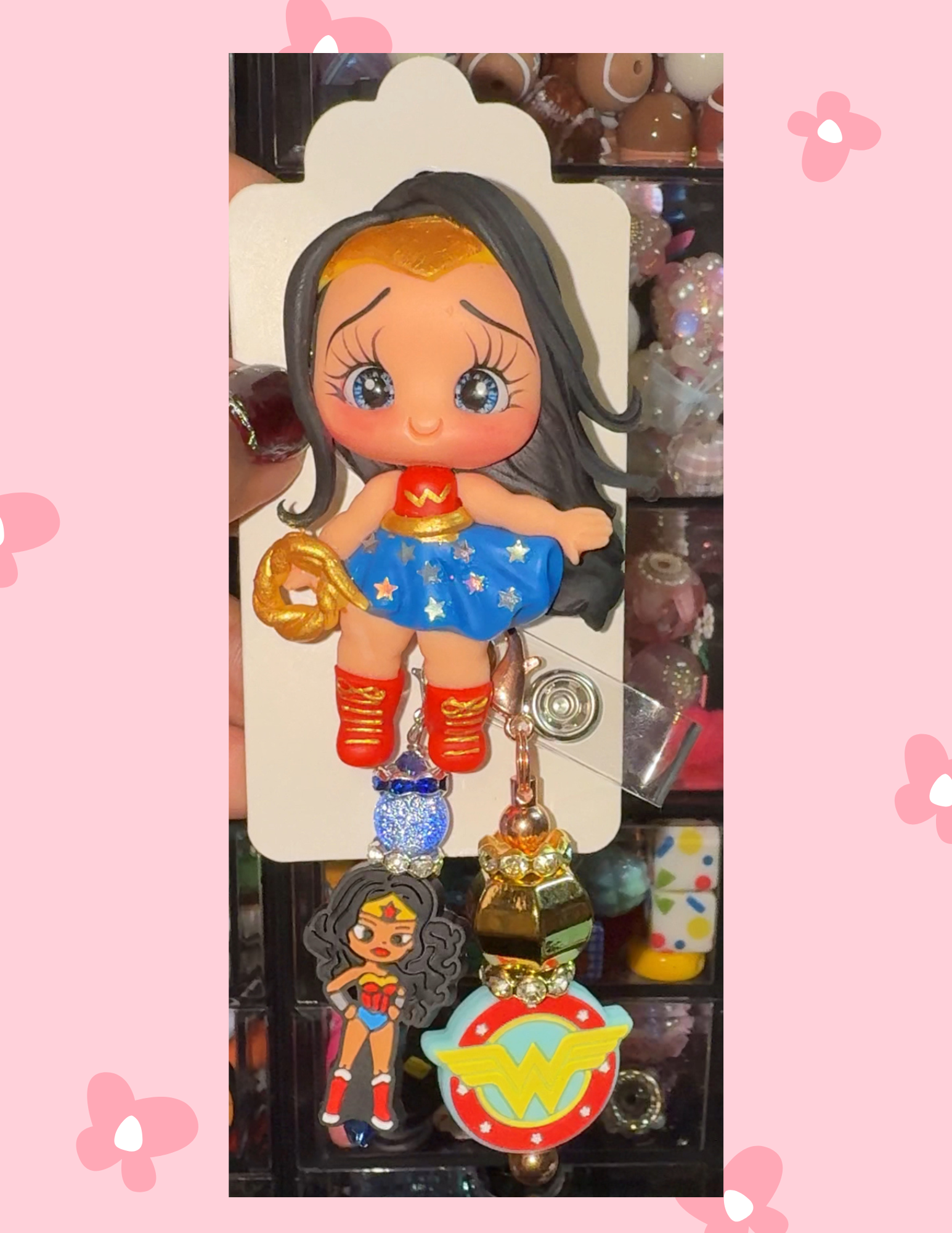 Z-Badge babe: Wonder Woman