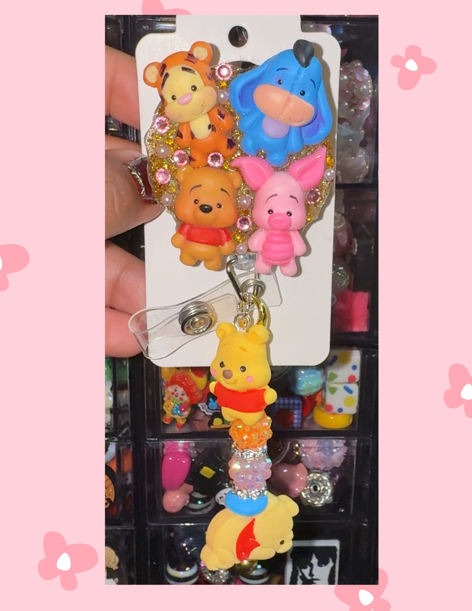 Z-Badge babe: Pooh & Friends