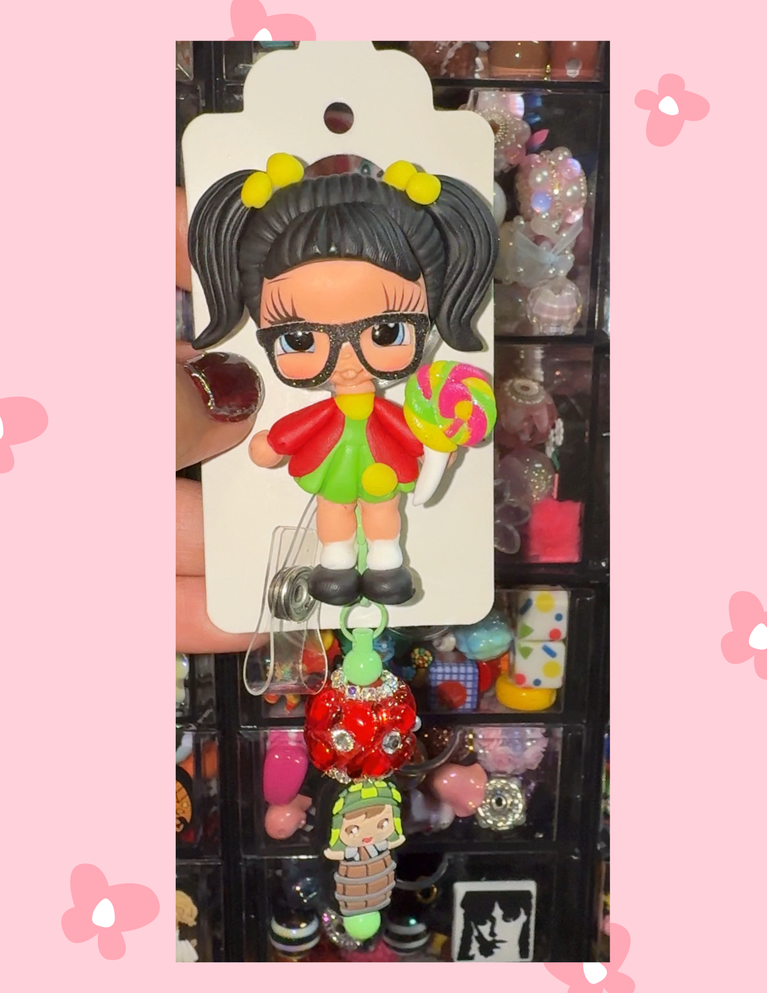 Z-Badge babe: Chilindrina