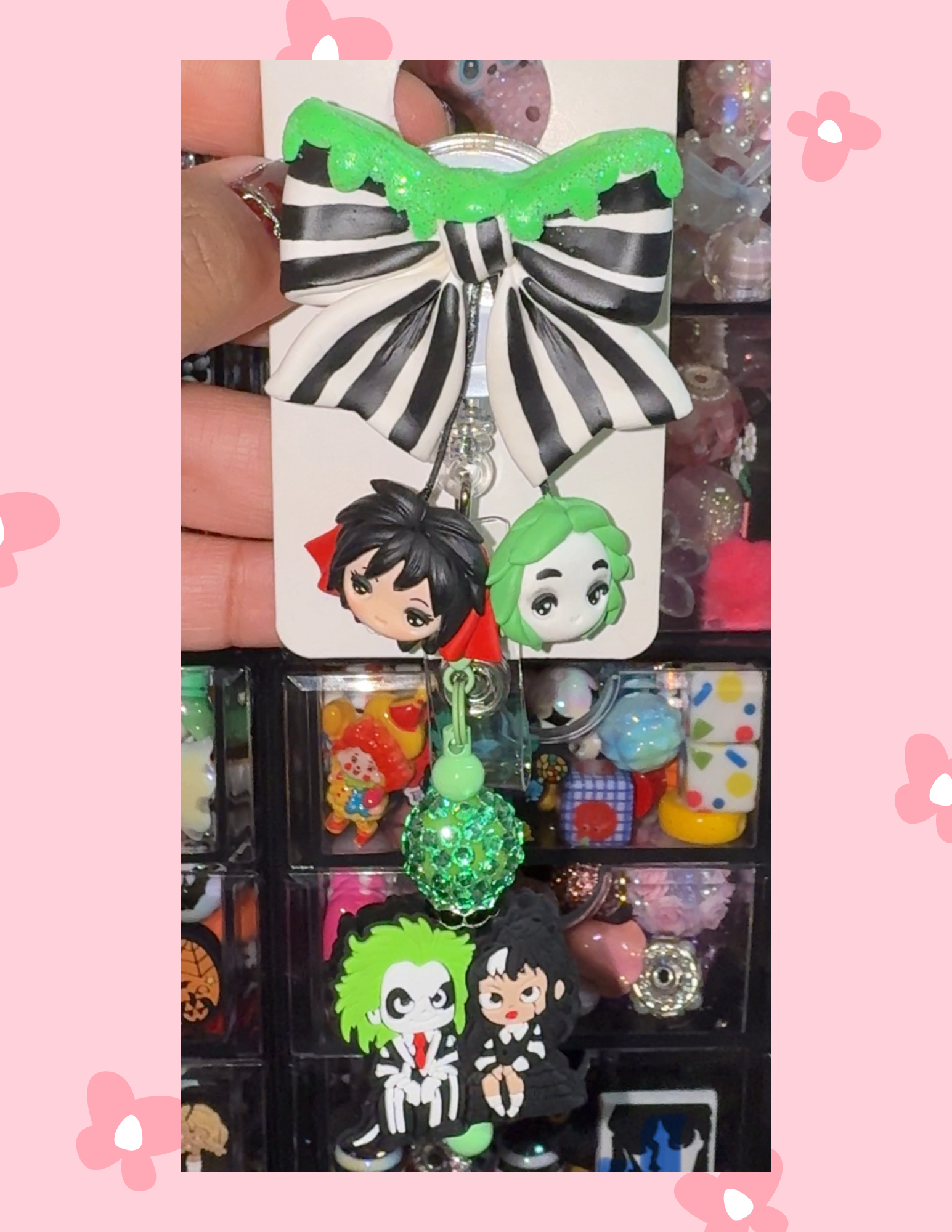 Z-Badge babe: Beetlejuice