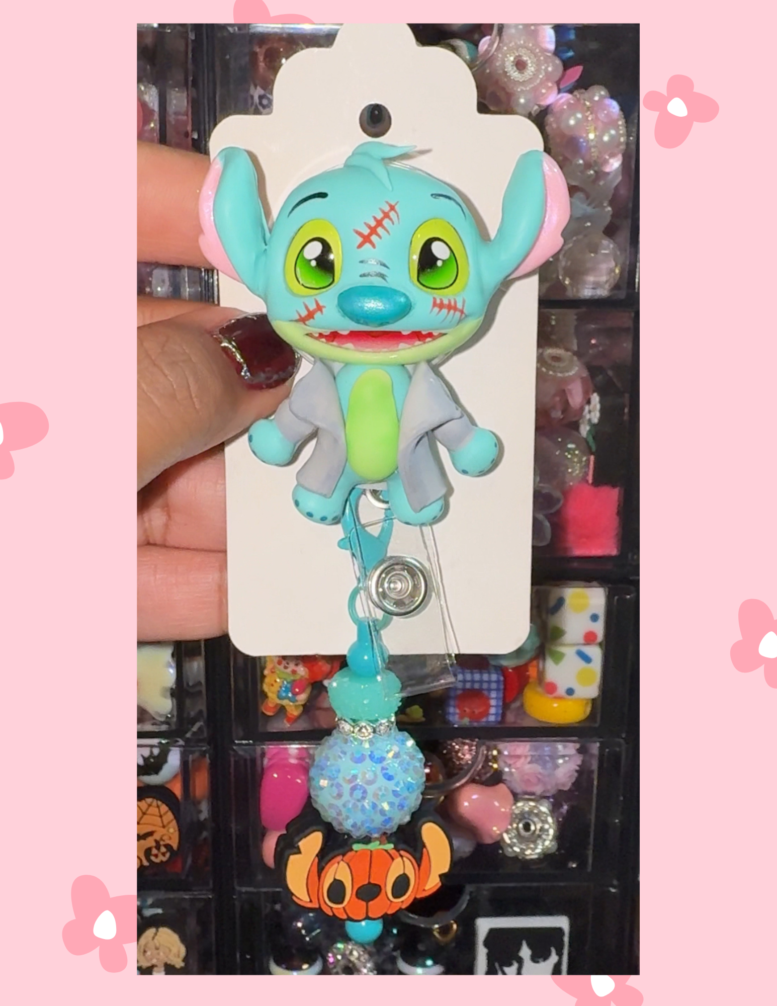 Z-Badge babe: Spooky stitch