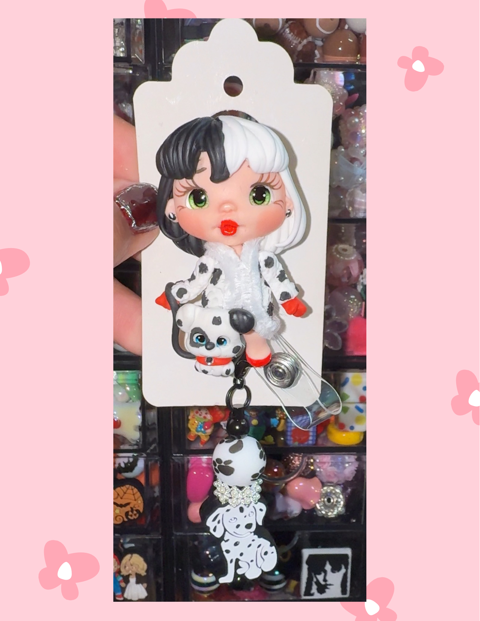 Z-Badge babe: Cruella