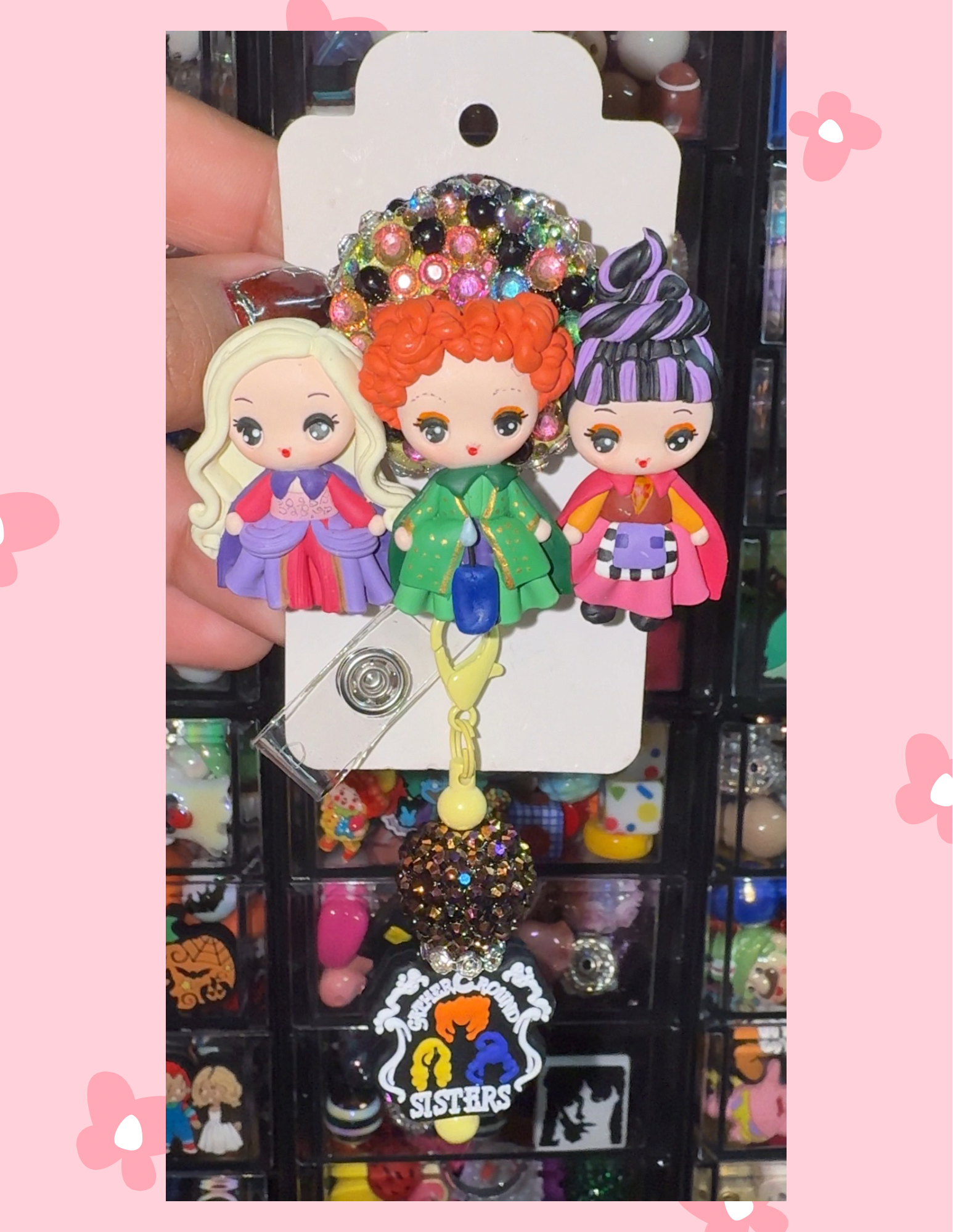 Z-Badge babe: Hocus Pocus