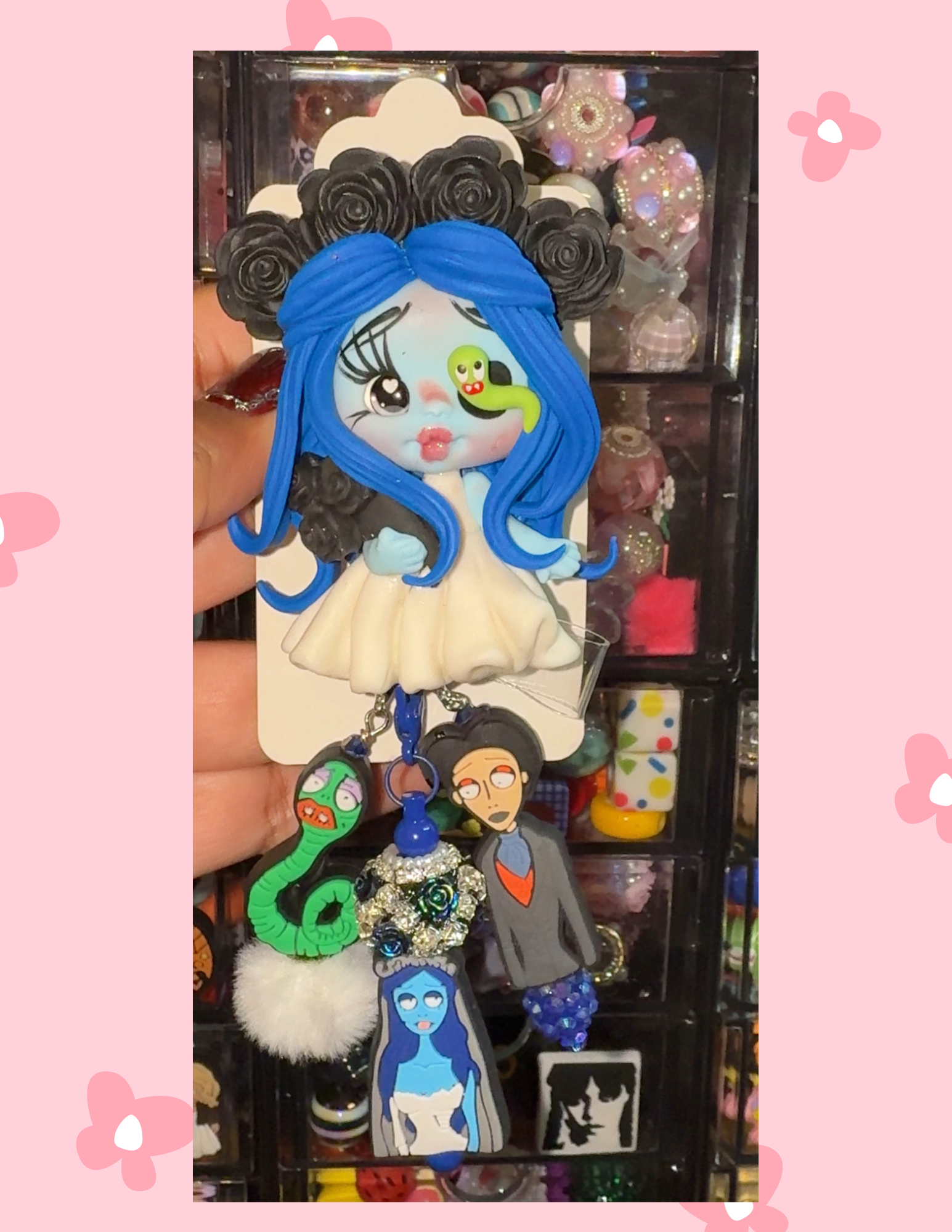 Z- Badge babe: Corpse Bride