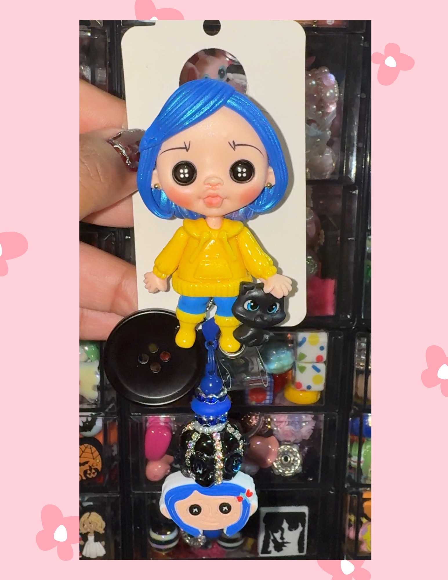Z-Badge babe: Coraline
