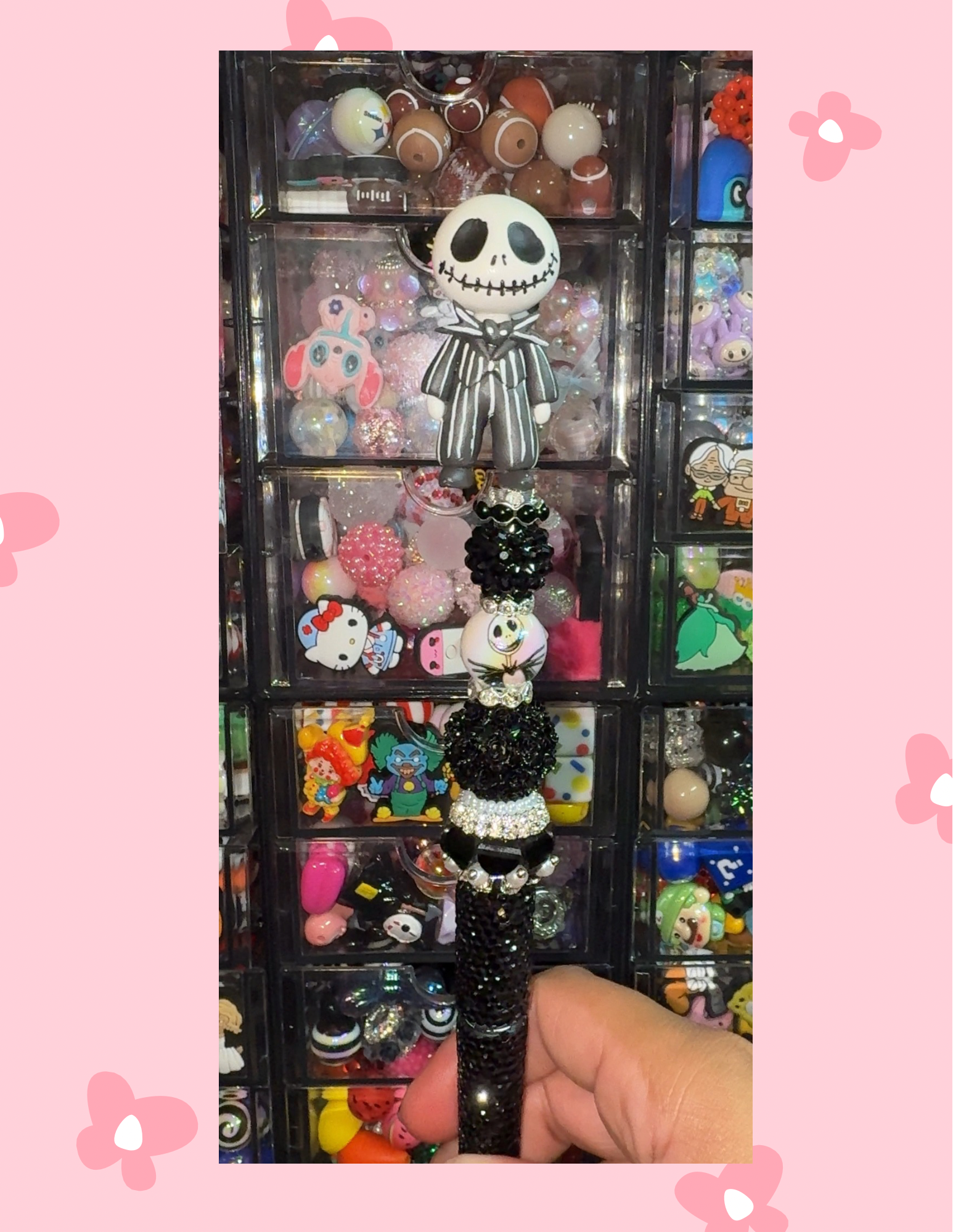 B: Fancy doll pens