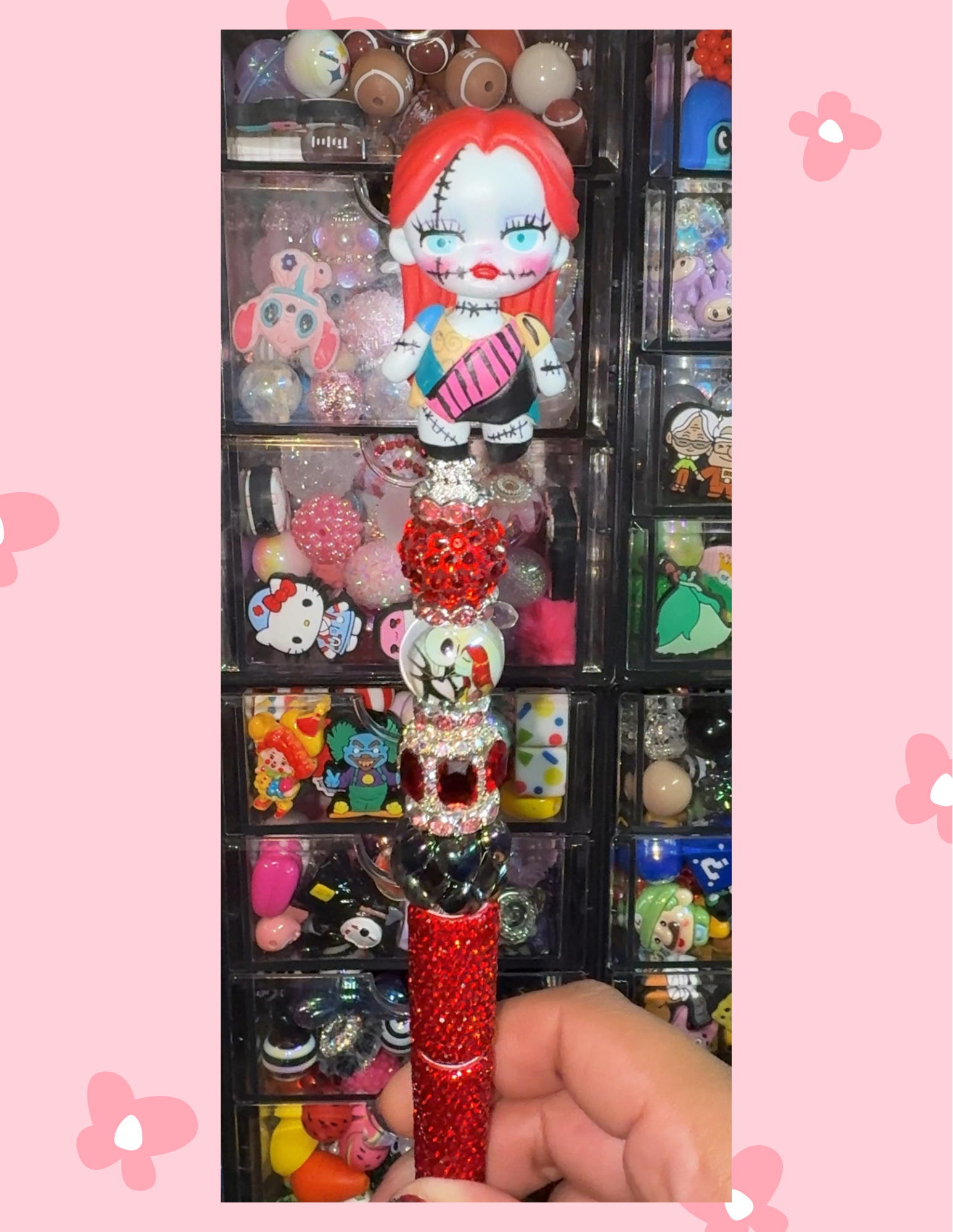 B: Fancy doll pens