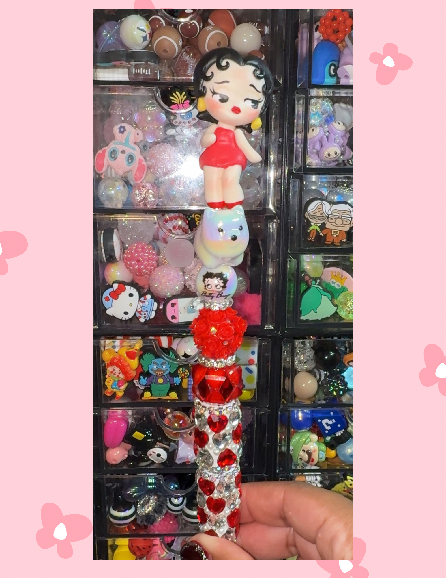 B: Fancy doll pens