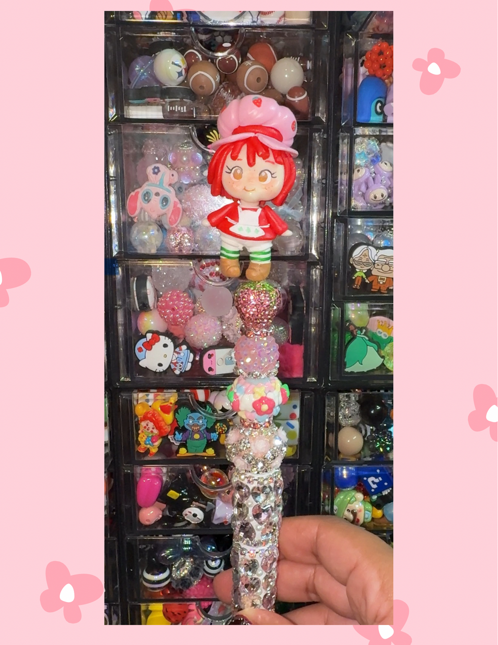 B: Fancy doll pens