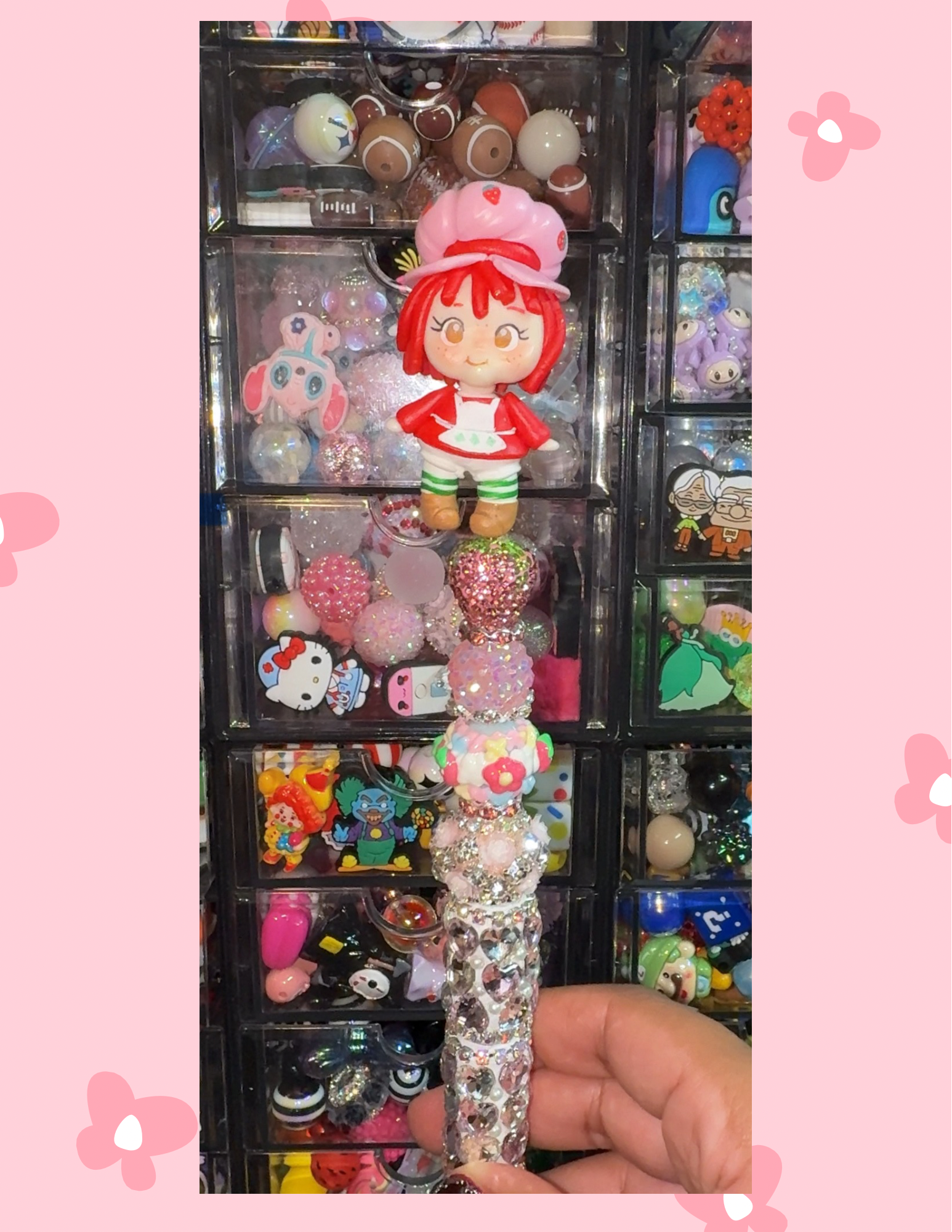 B: Fancy doll pens
