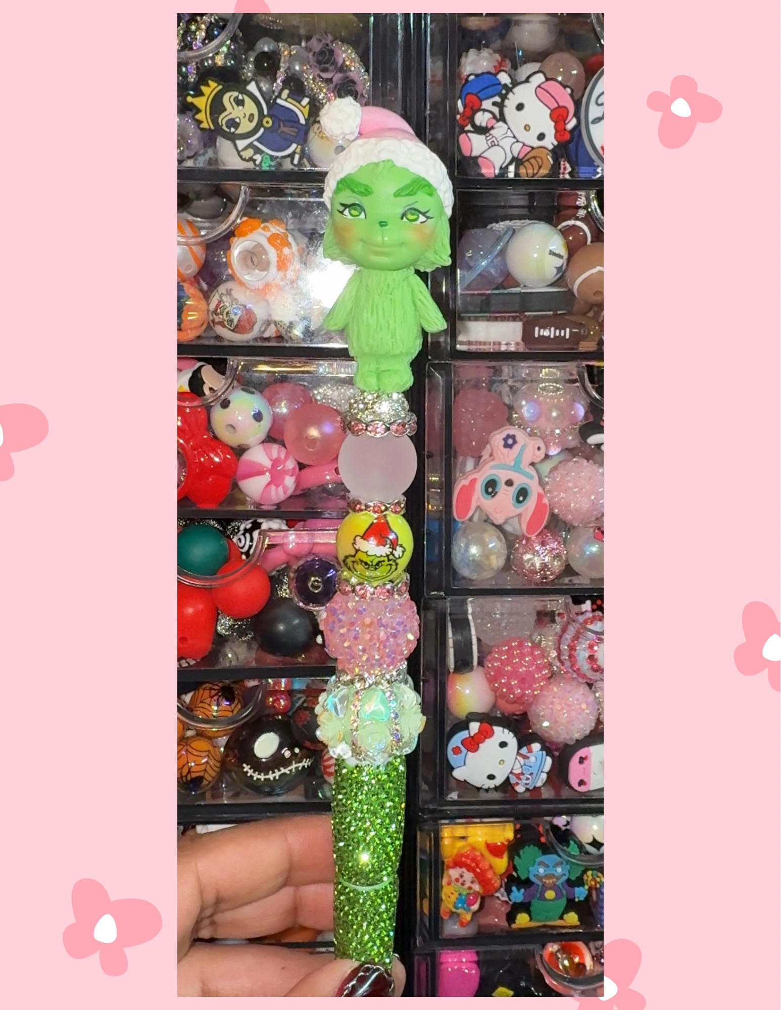 B: Fancy doll pens