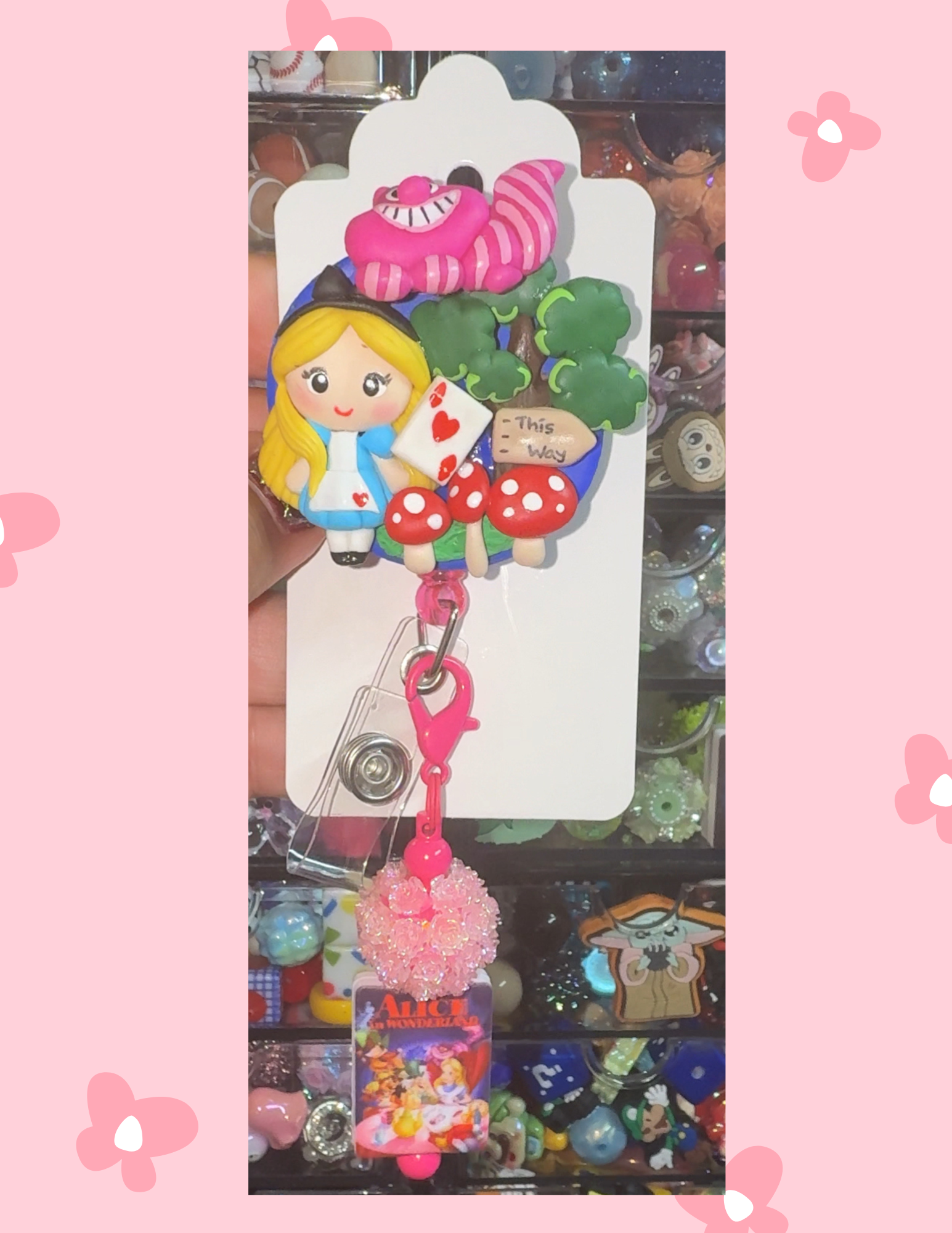 C- Badge babe: Mini princesses 👸🏻