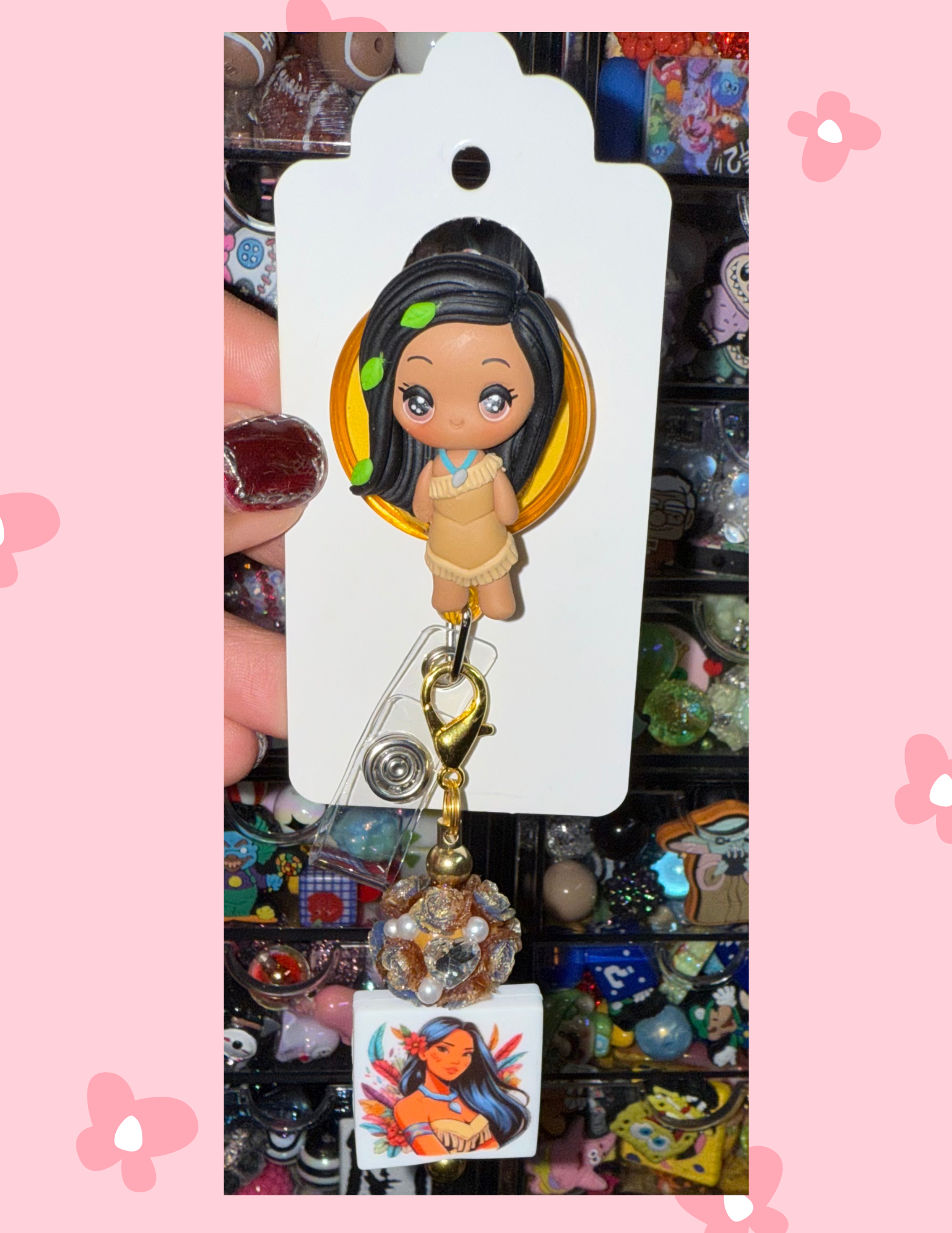 C- Badge babe: Mini princesses 👸🏻