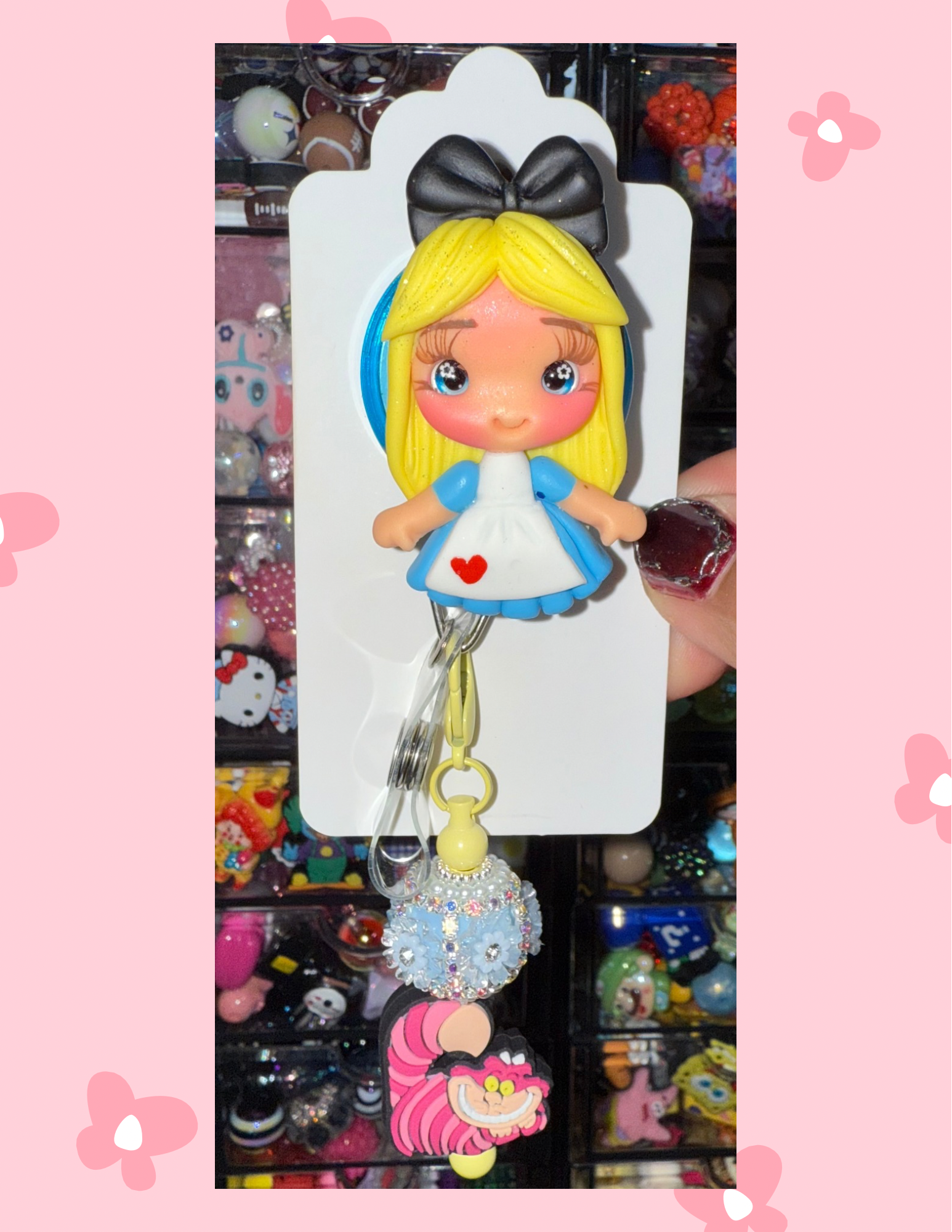 C- Badge babe: Mini princesses 👸🏻